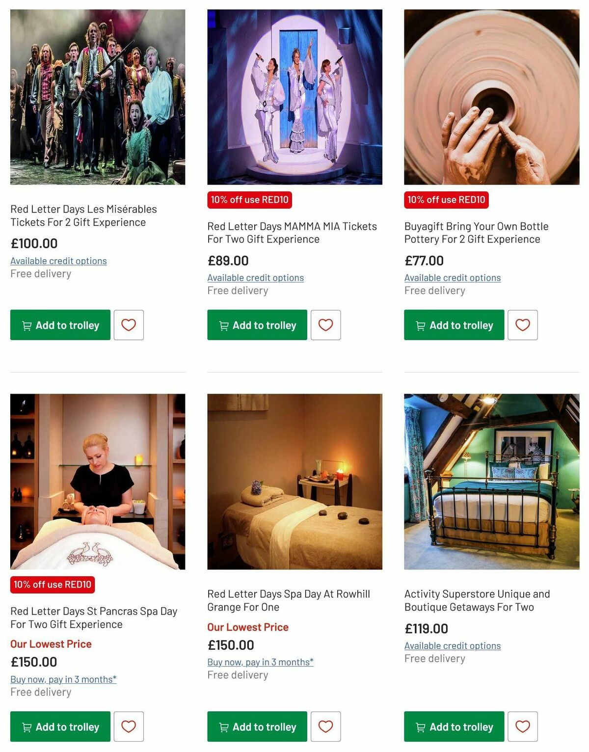 Argos Mother's Day Offers from 24 February