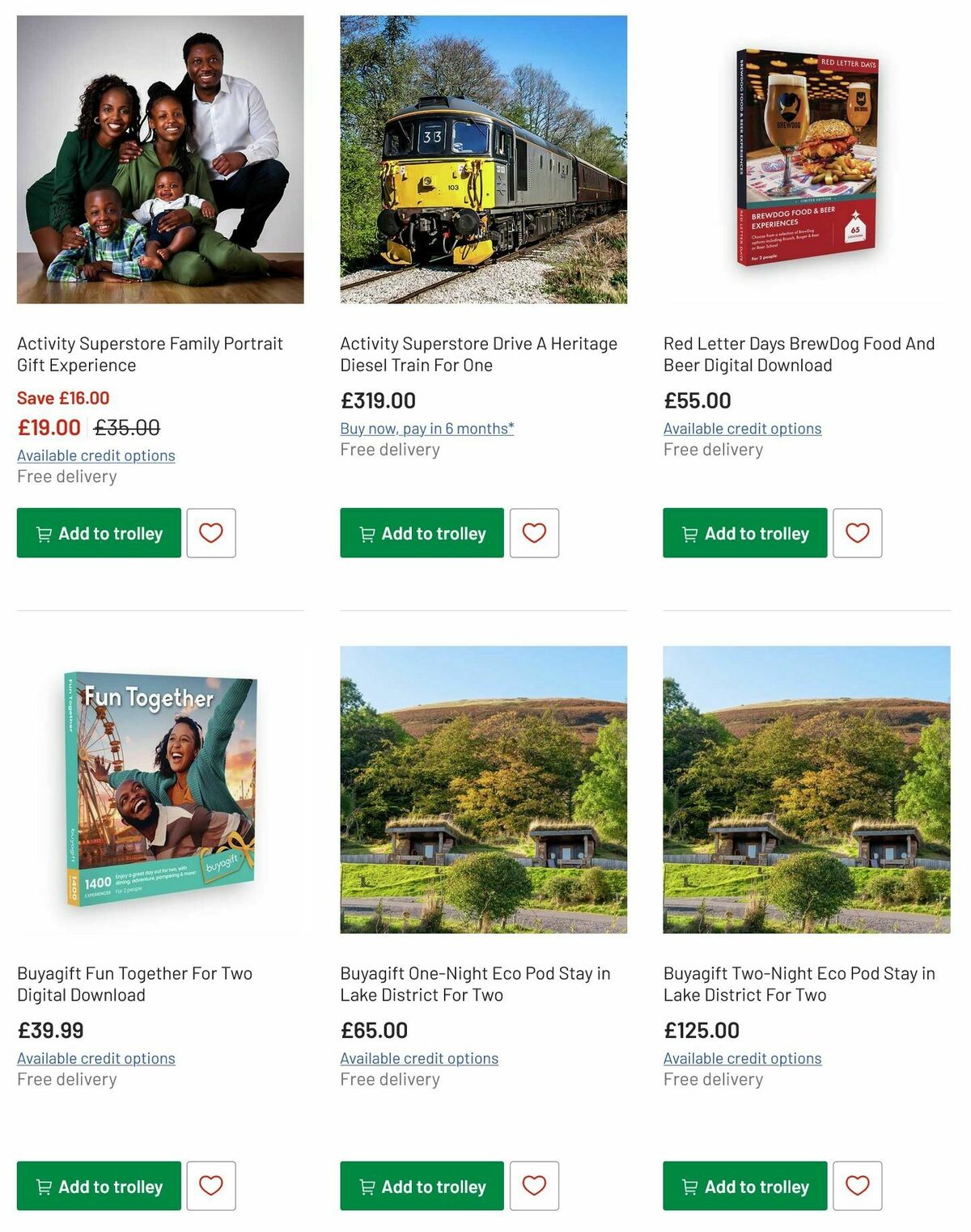 Argos Mother's Day Offers from 24 February