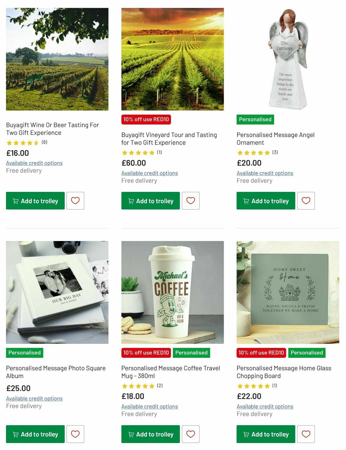 Argos Mother's Day Offers from 24 February