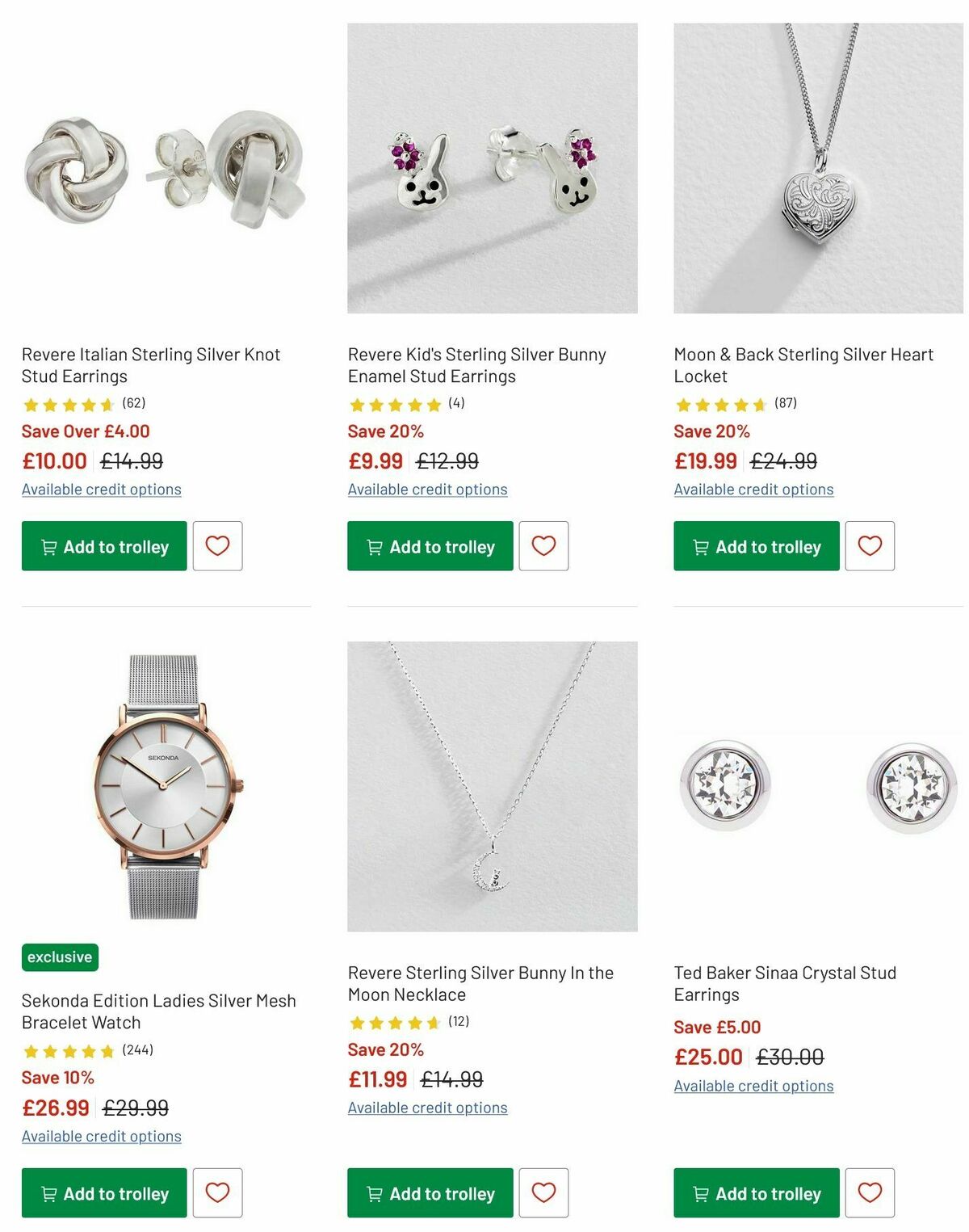 Argos Mother's Day Offers from 24 February