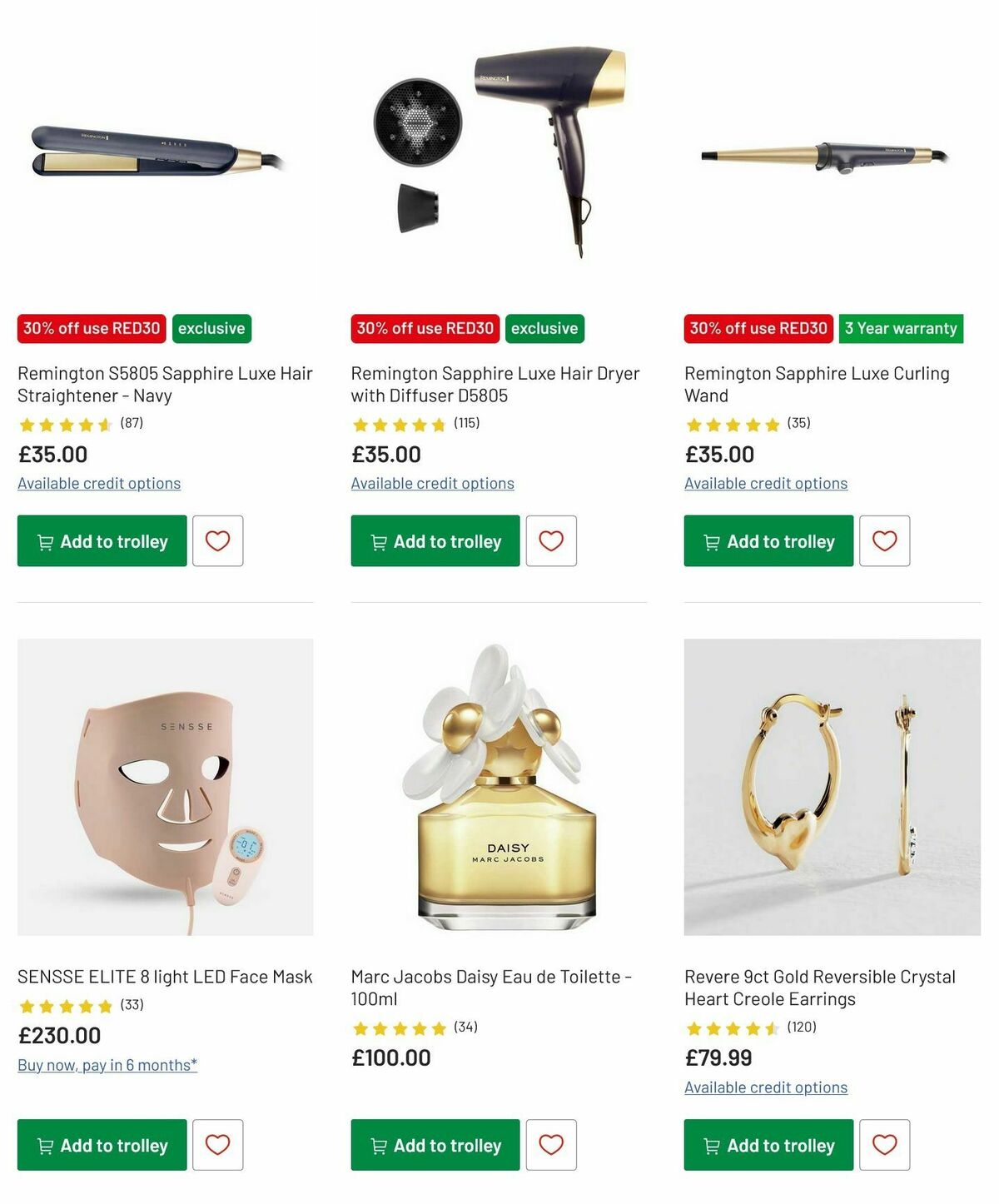 Argos Mother's Day Offers from 24 February