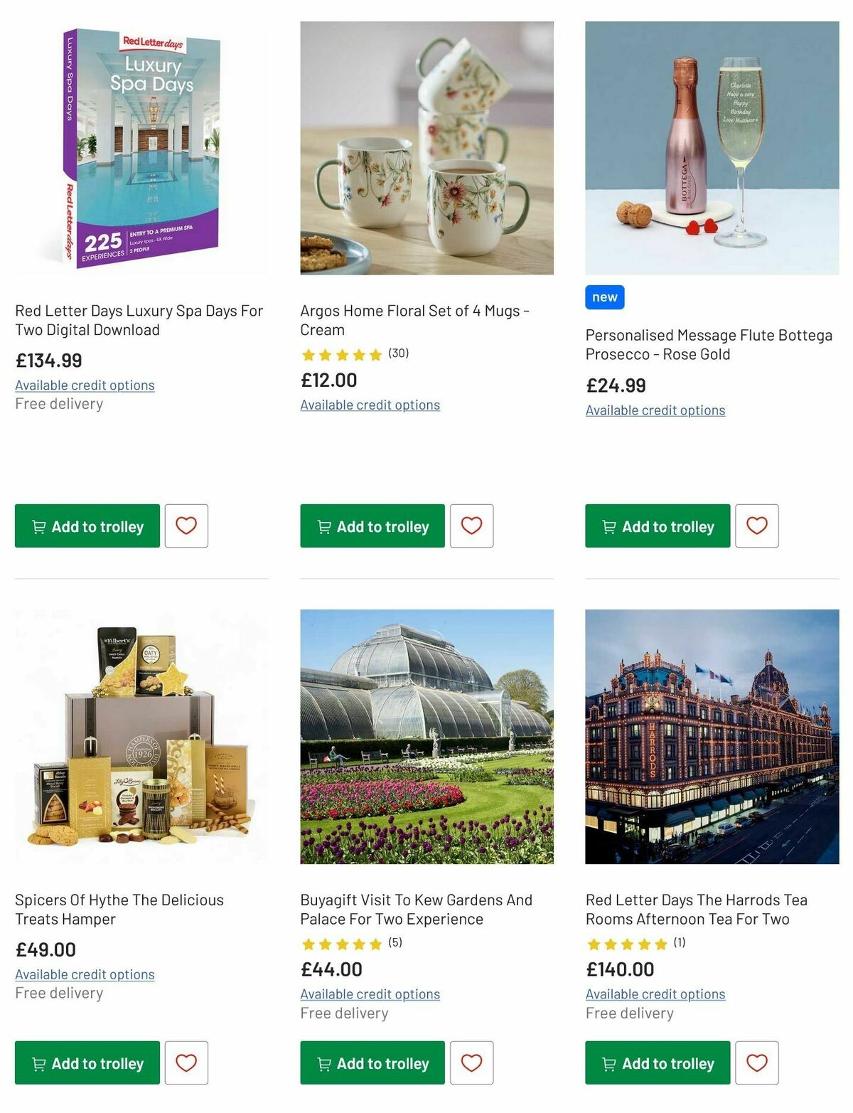 Argos Mother's Day Offers from 24 February