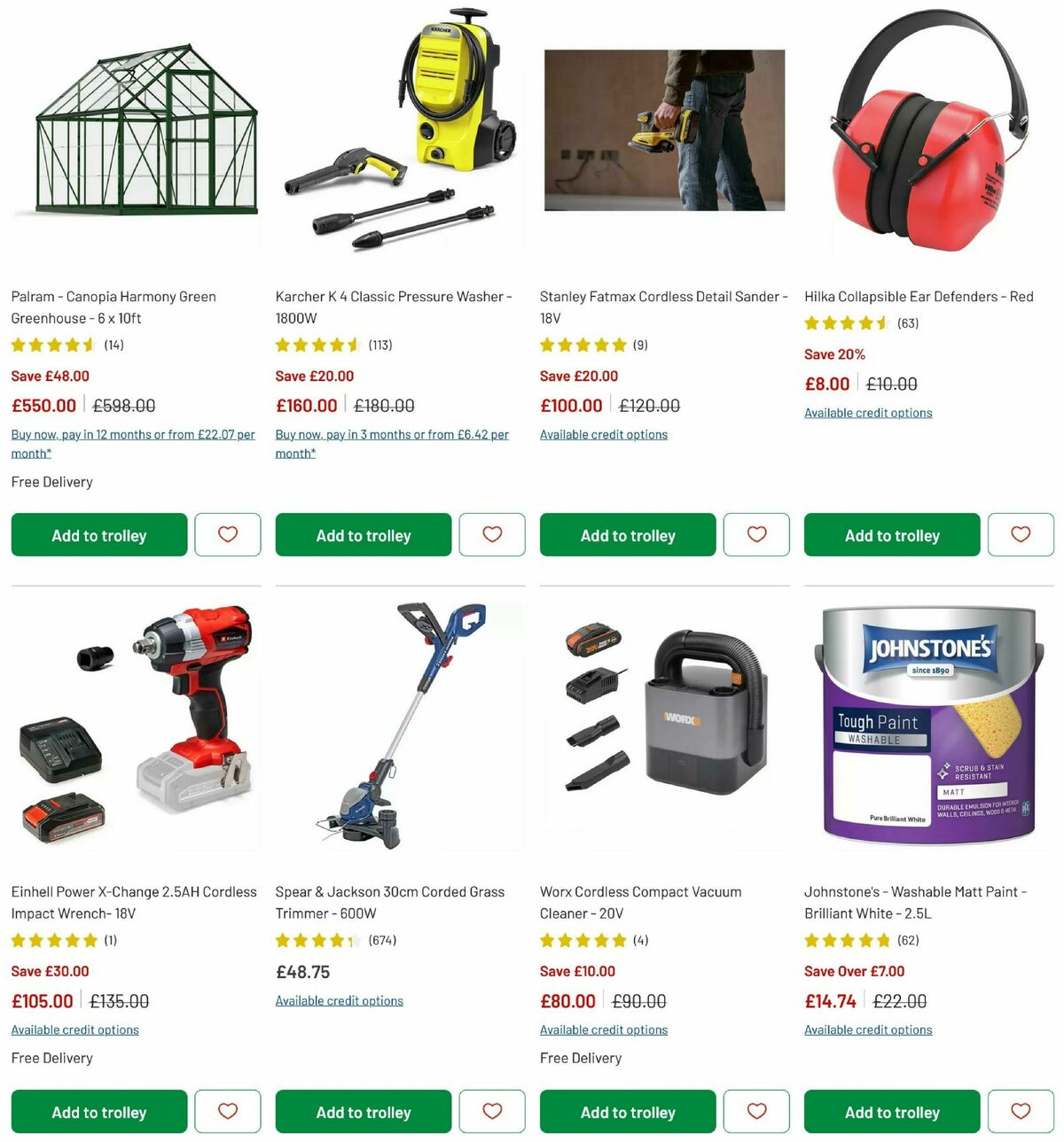 Argos Offers from 16 March