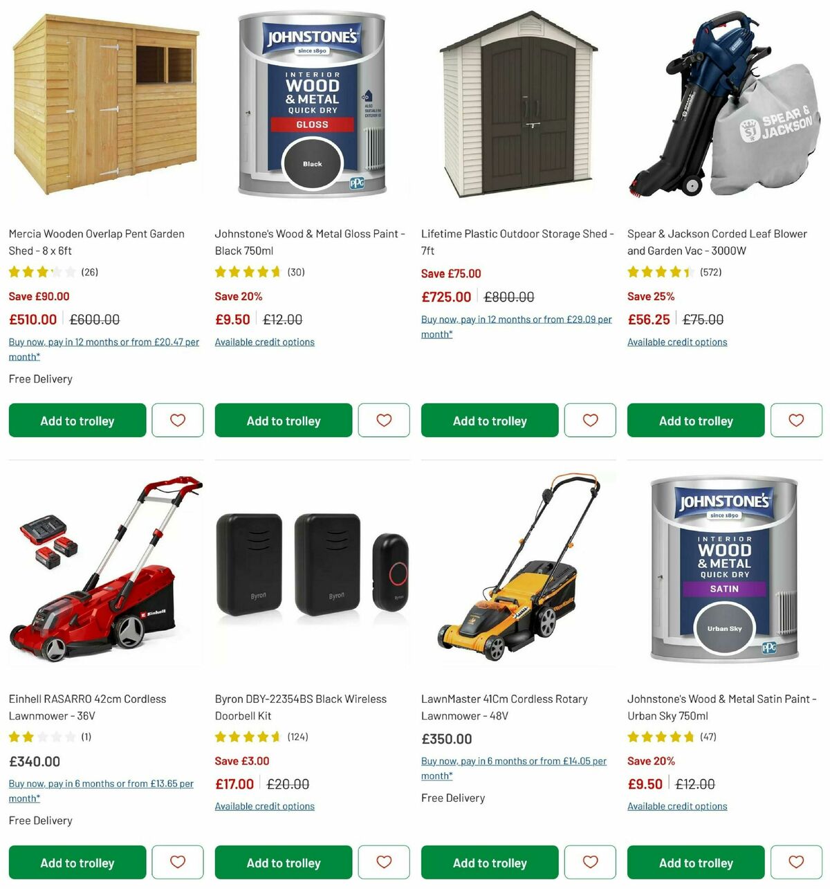 Argos Offers from 16 March