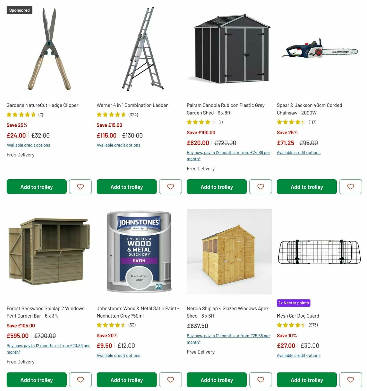 Argos Offers from 16 March