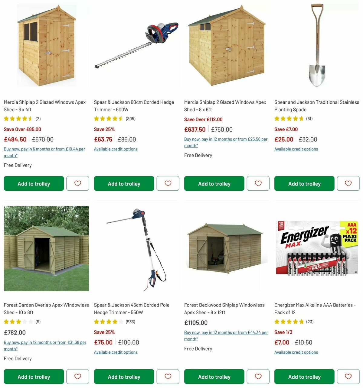 Argos Offers from 16 March