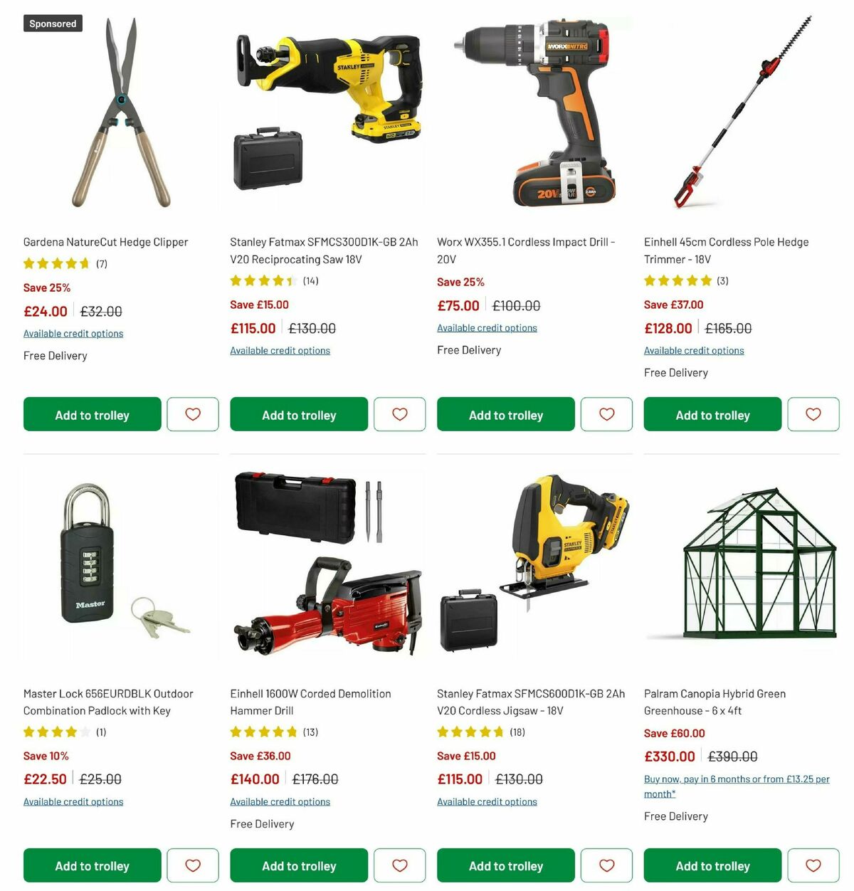 Argos Offers from 16 March