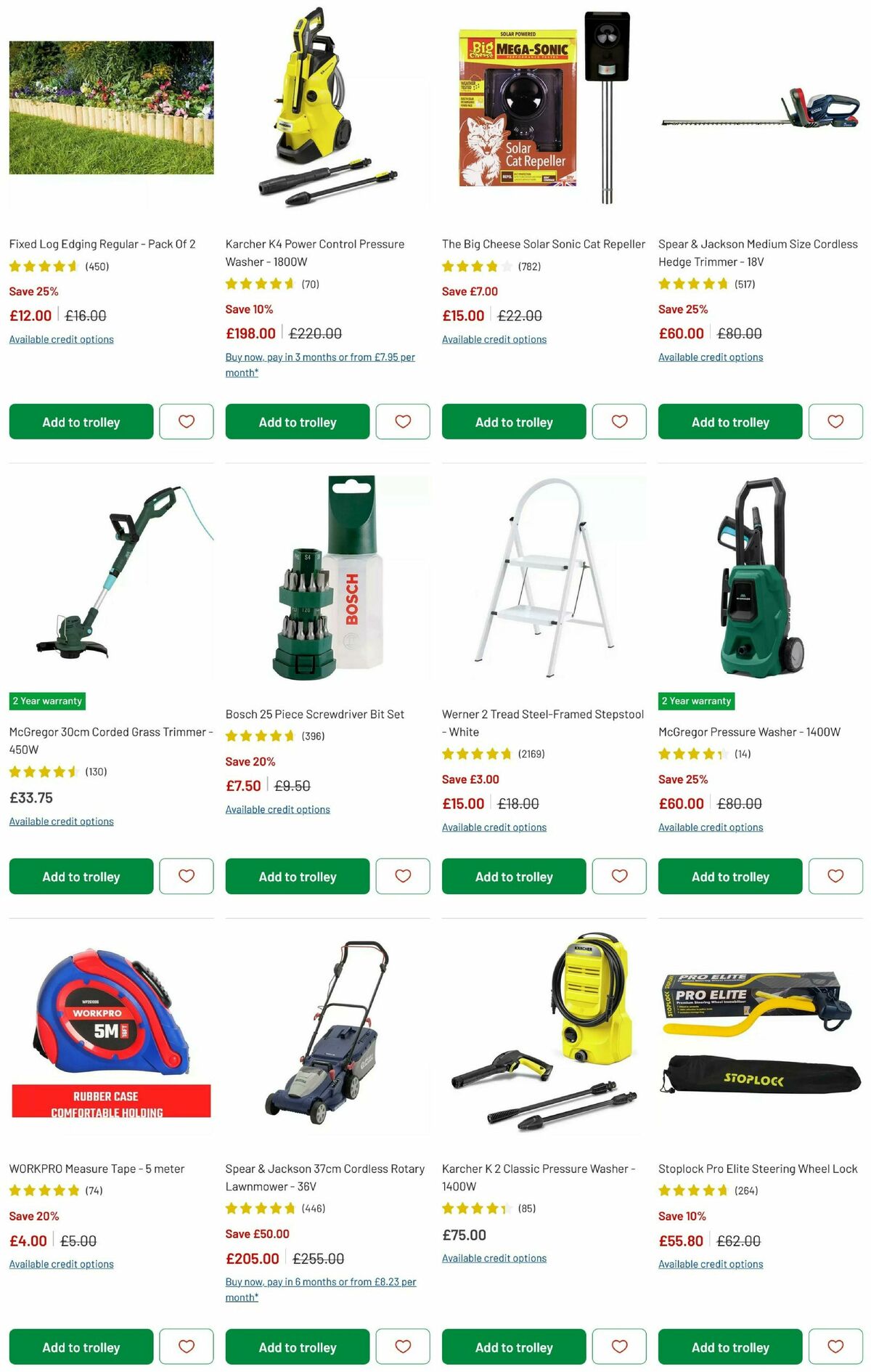 Argos Offers from 16 March