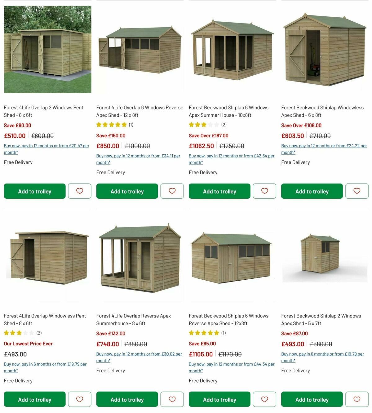 Argos Offers from 16 March