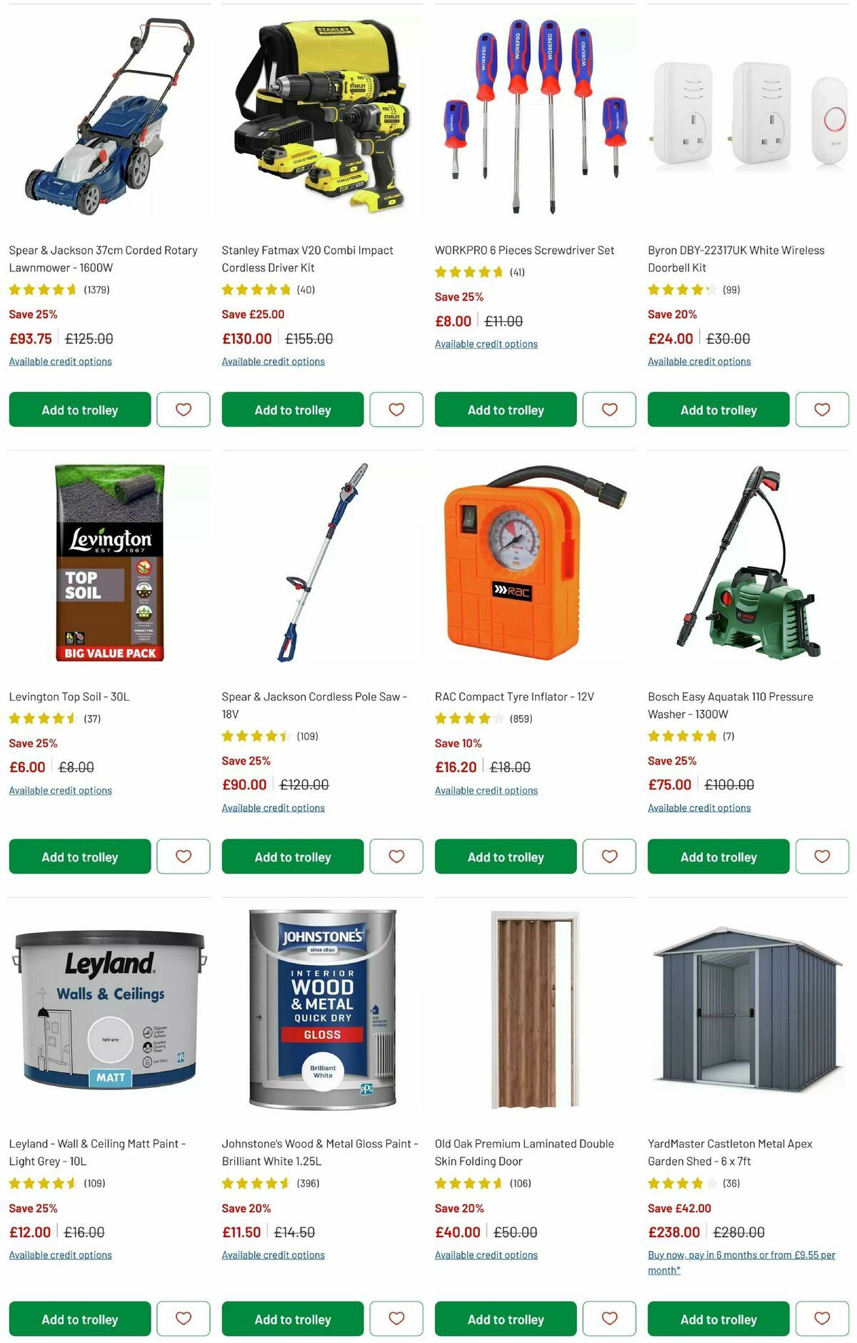 Argos Offers from 16 March