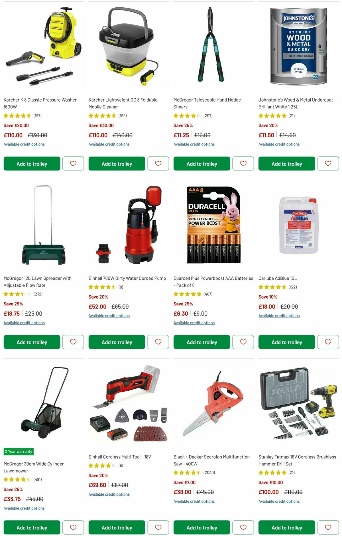 Argos Offers from 16 March