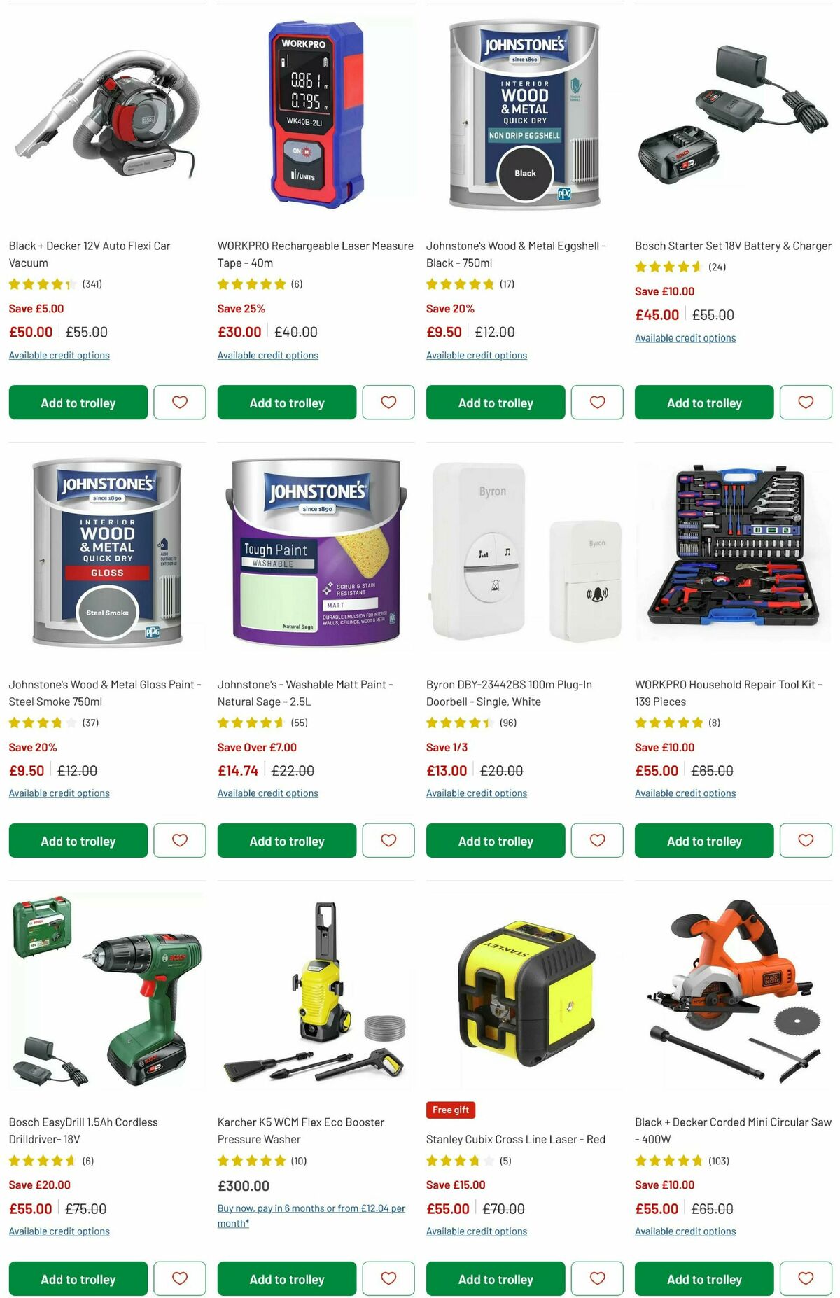 Argos Offers from 16 March