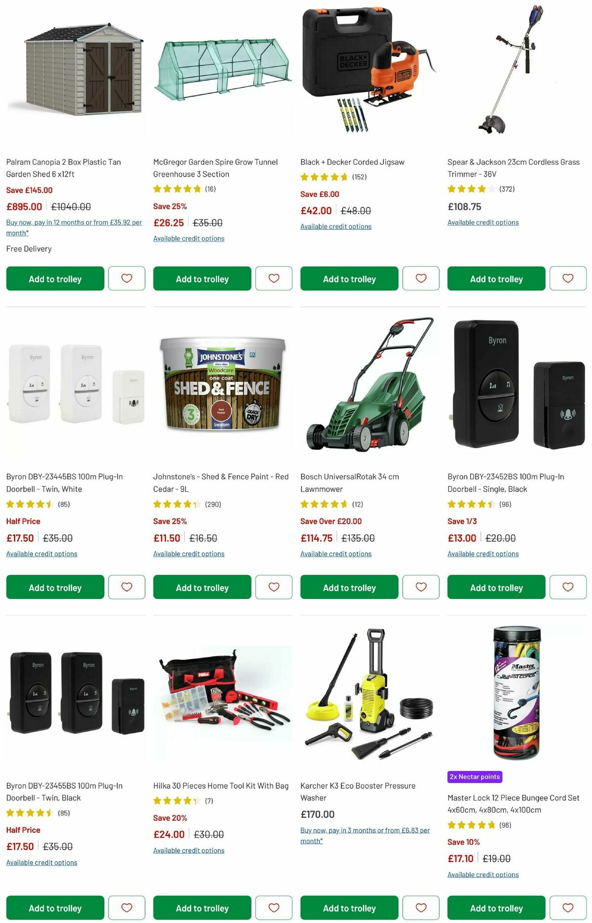 Argos Offers from 16 March