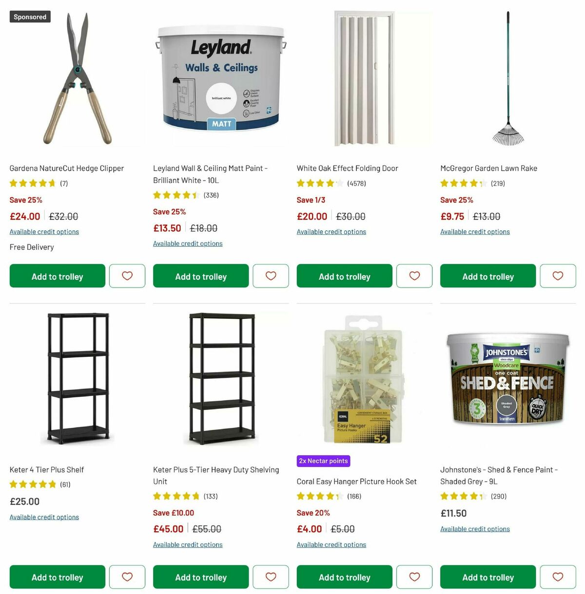 Argos Offers from 16 March