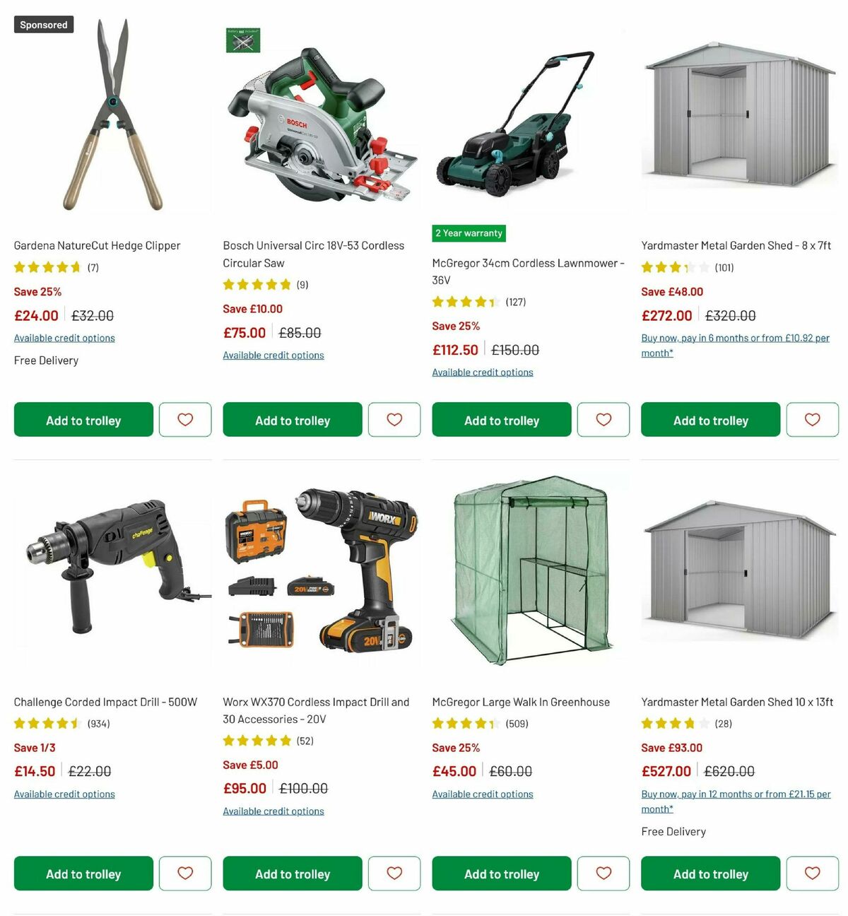 Argos Offers from 16 March