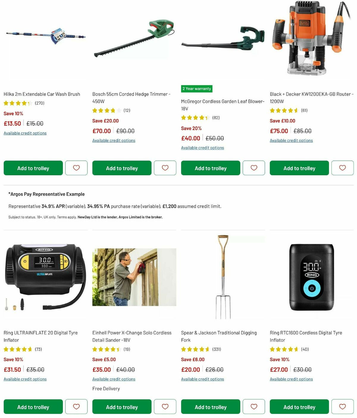 Argos Offers from 16 March