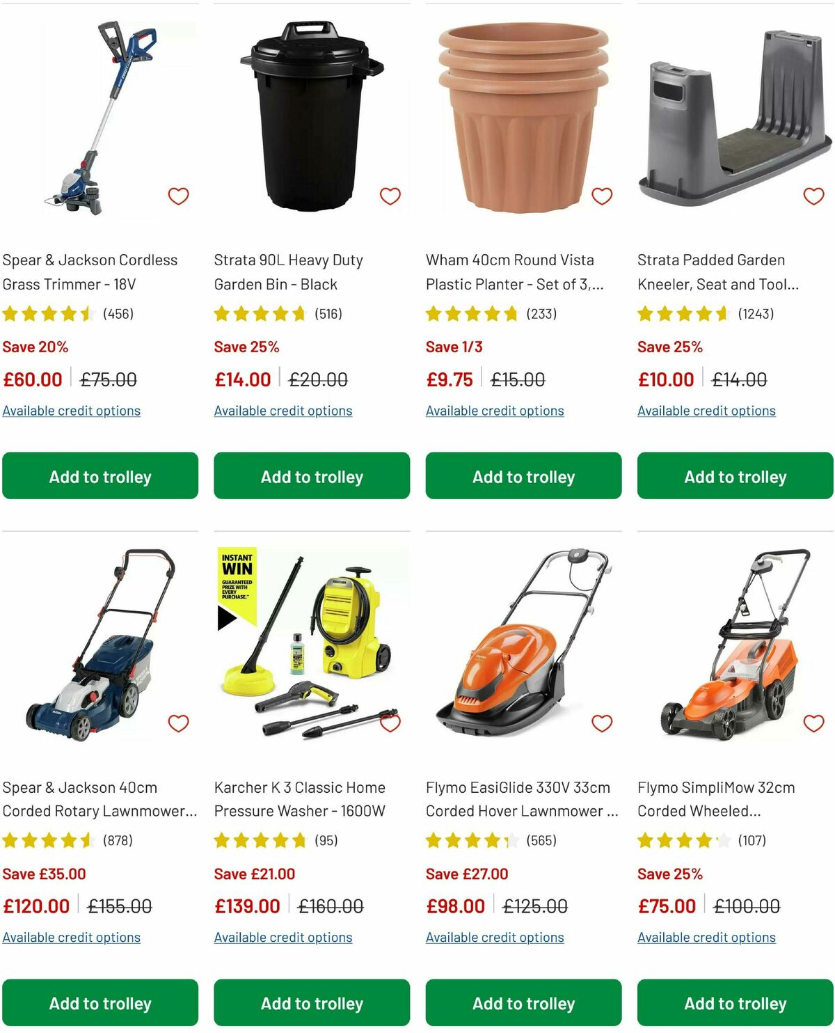 Argos Offers from 8 April