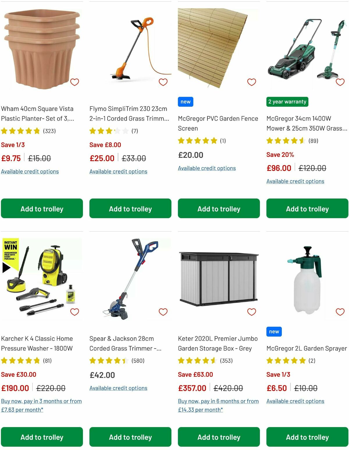 Argos Offers from 8 April