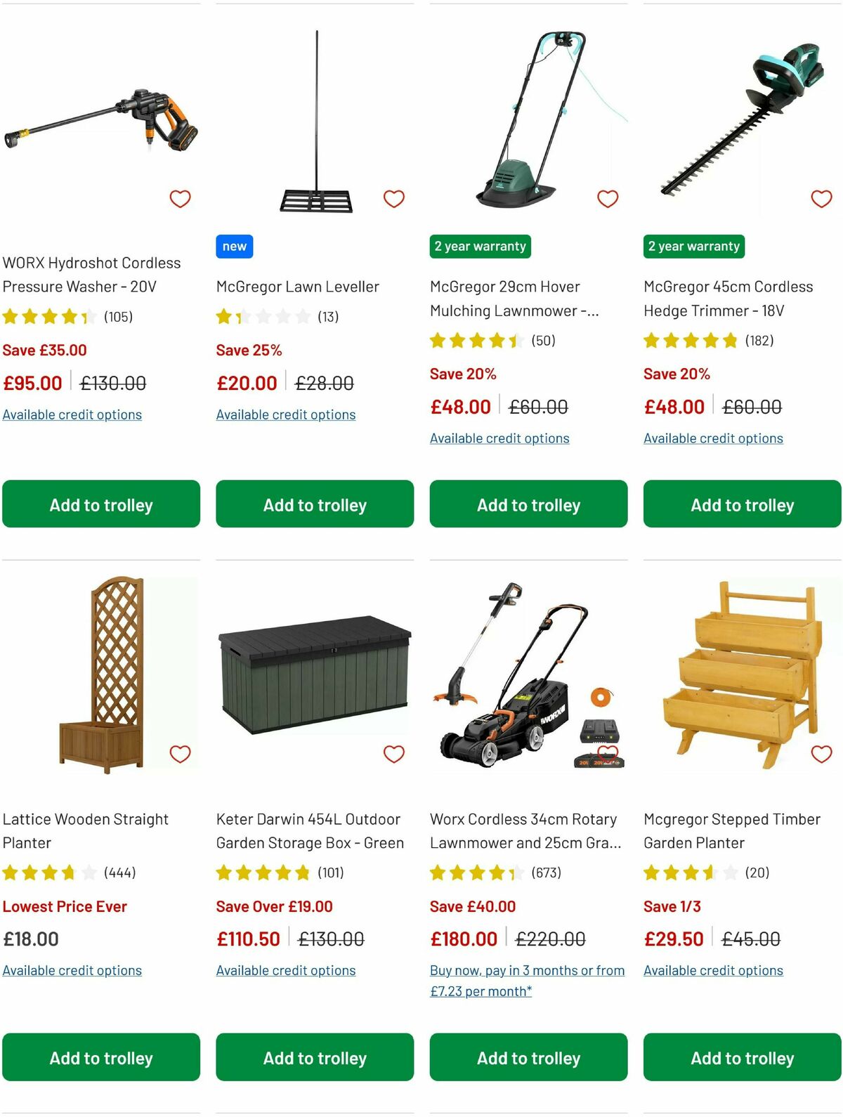 Argos Offers from 8 April