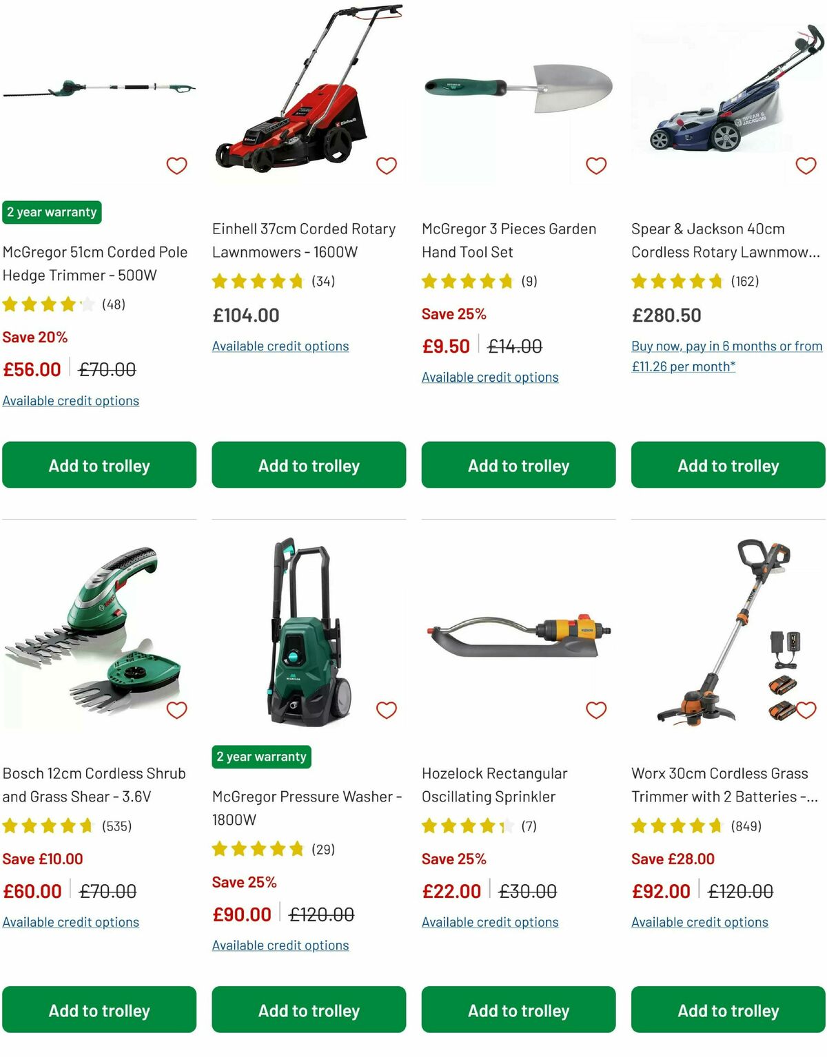 Argos Offers from 8 April