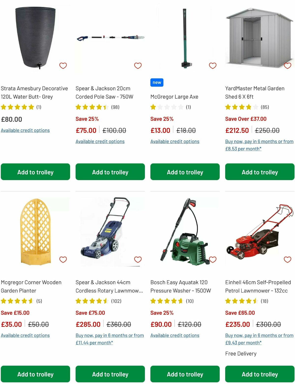 Argos Offers from 8 April