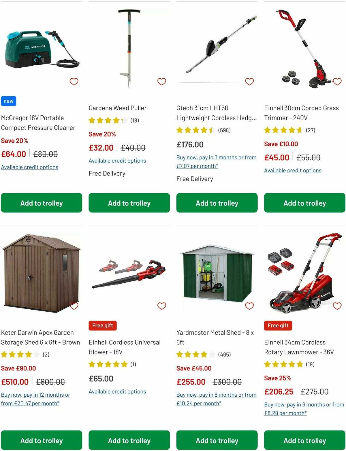 Argos Offers from 8 April