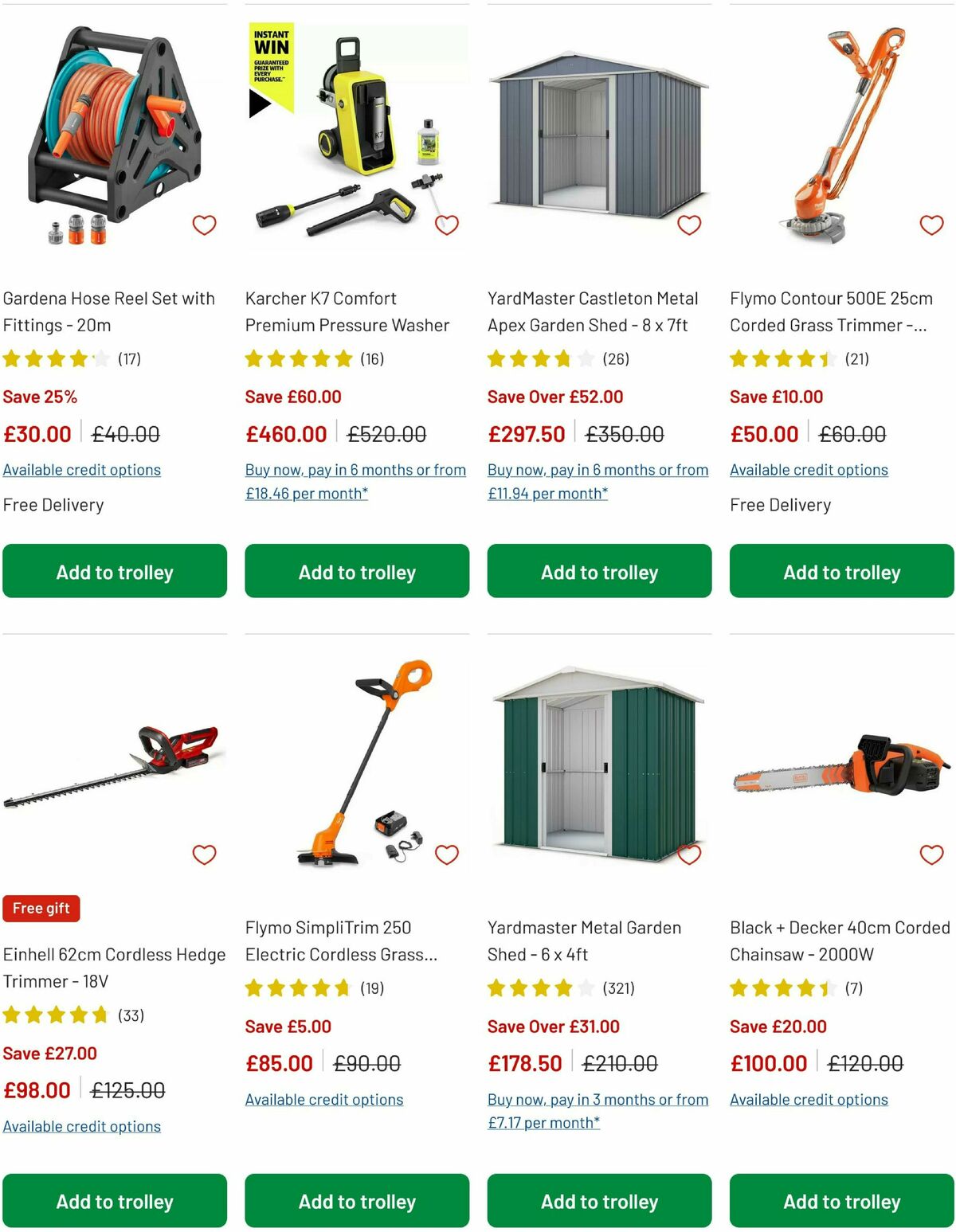 Argos Offers from 8 April