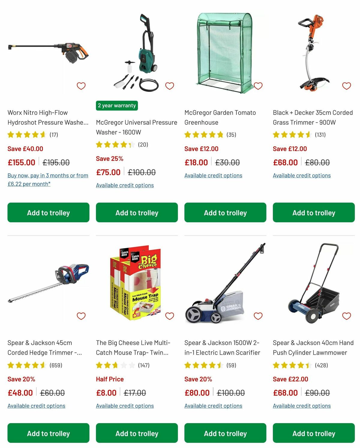 Argos Offers from 8 April
