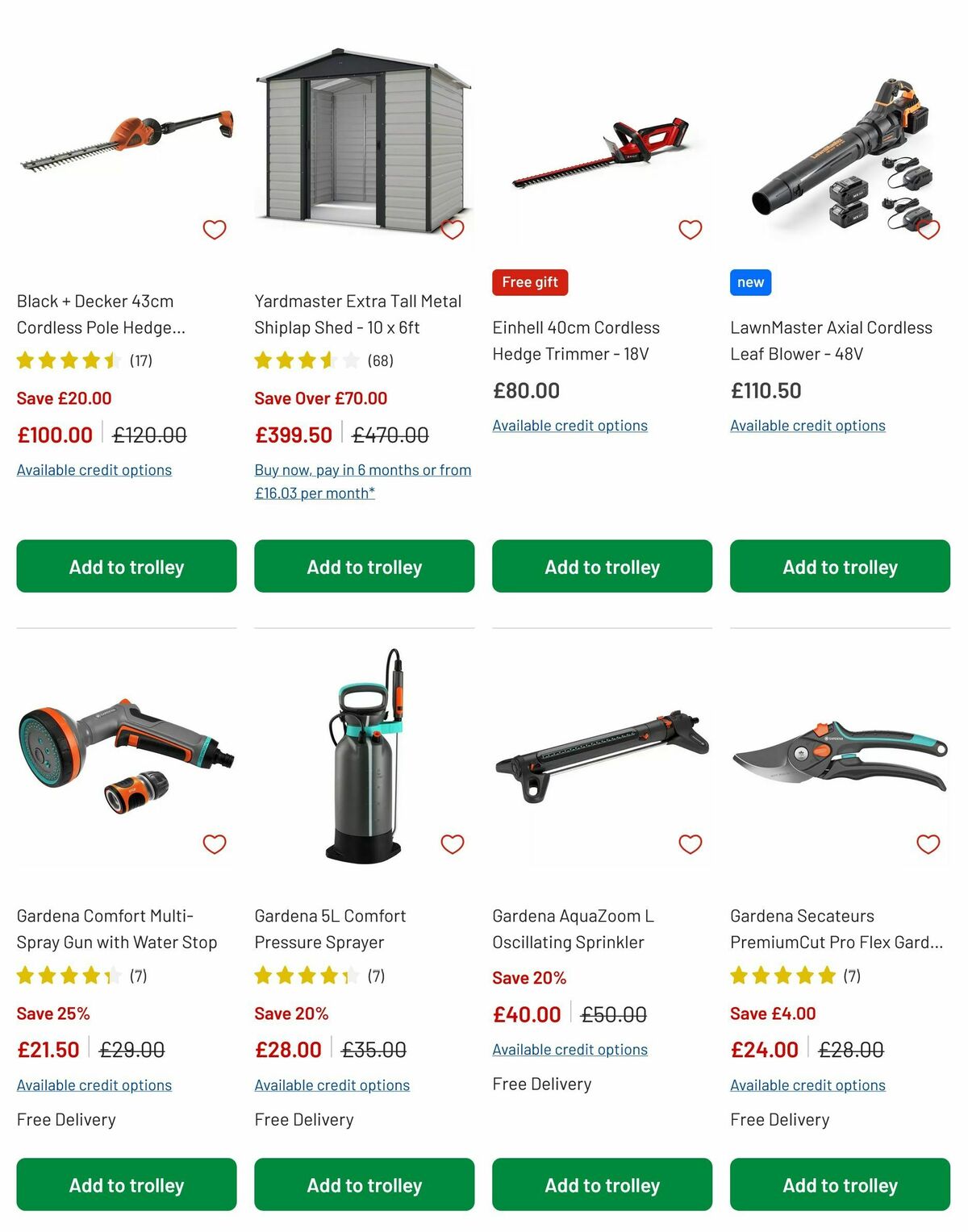 Argos Offers from 8 April