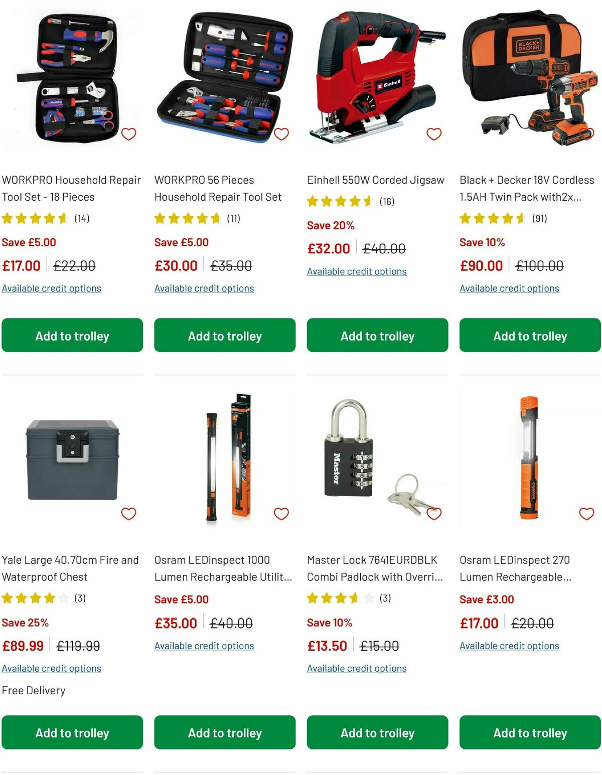 Argos Offers from 8 April
