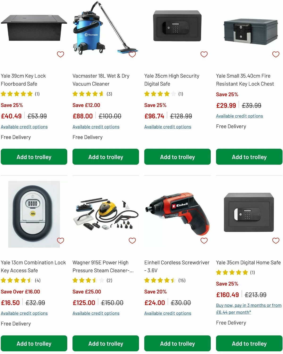 Argos Offers from 8 April