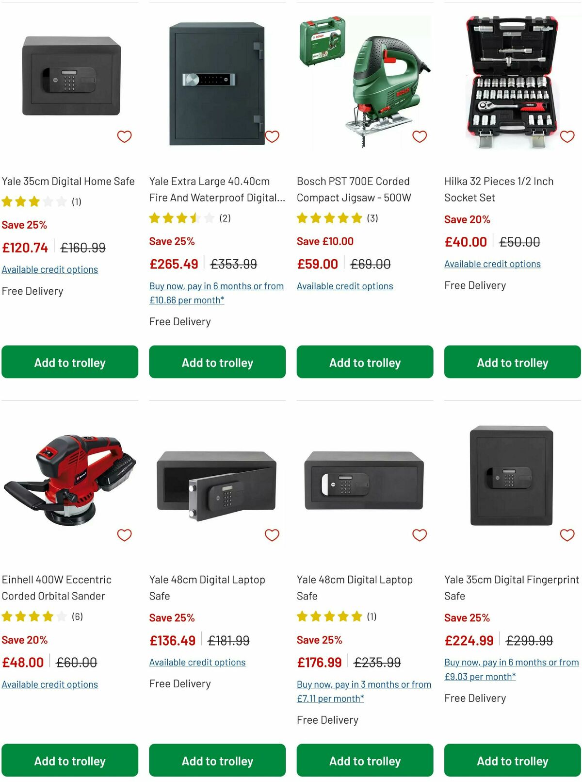 Argos Offers from 8 April
