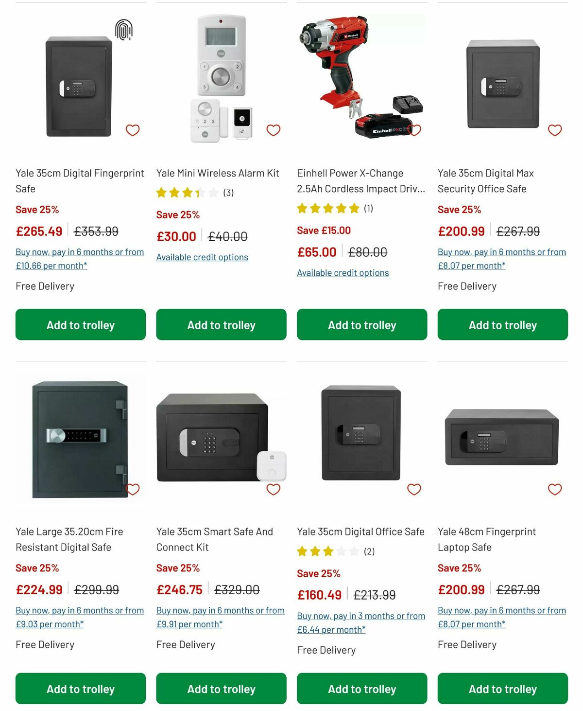 Argos Offers from 8 April