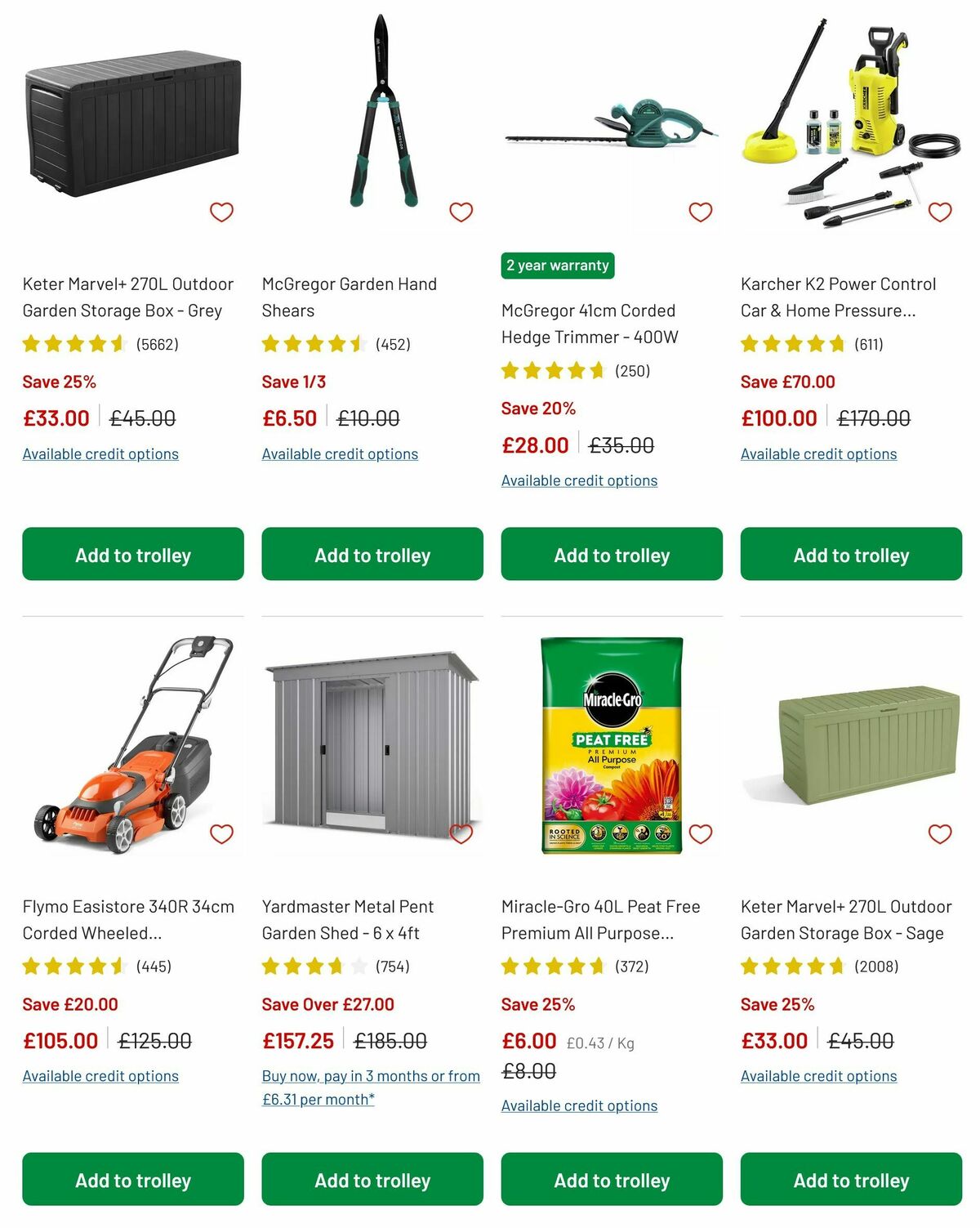 Argos Offers from 8 April