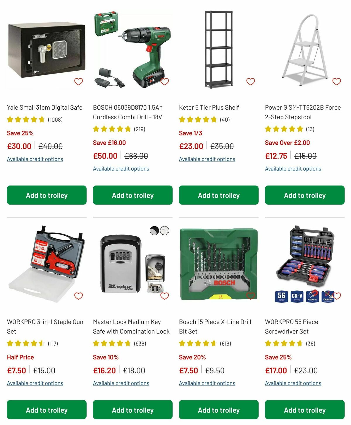 Argos Offers from 8 April