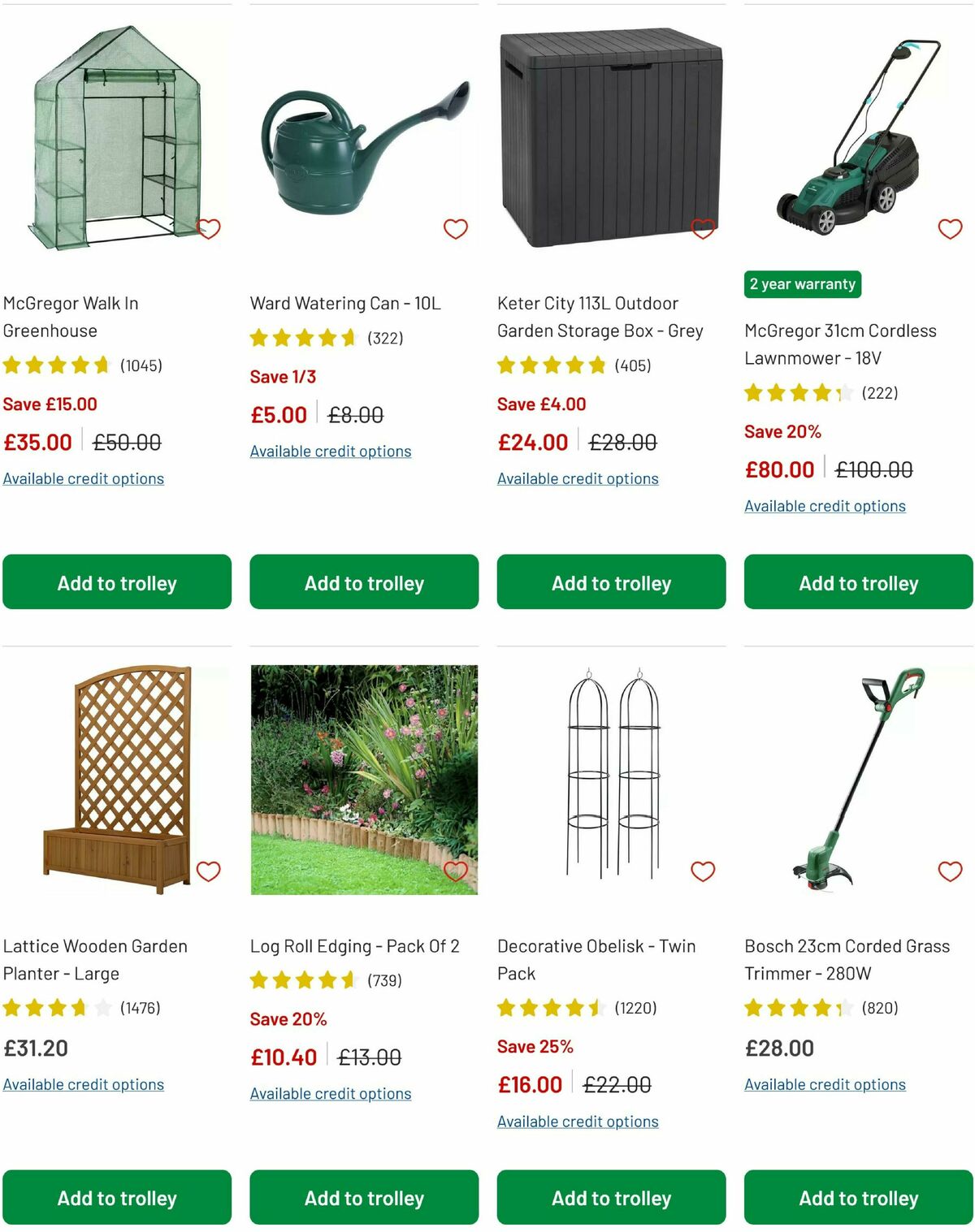 Argos Offers from 8 April