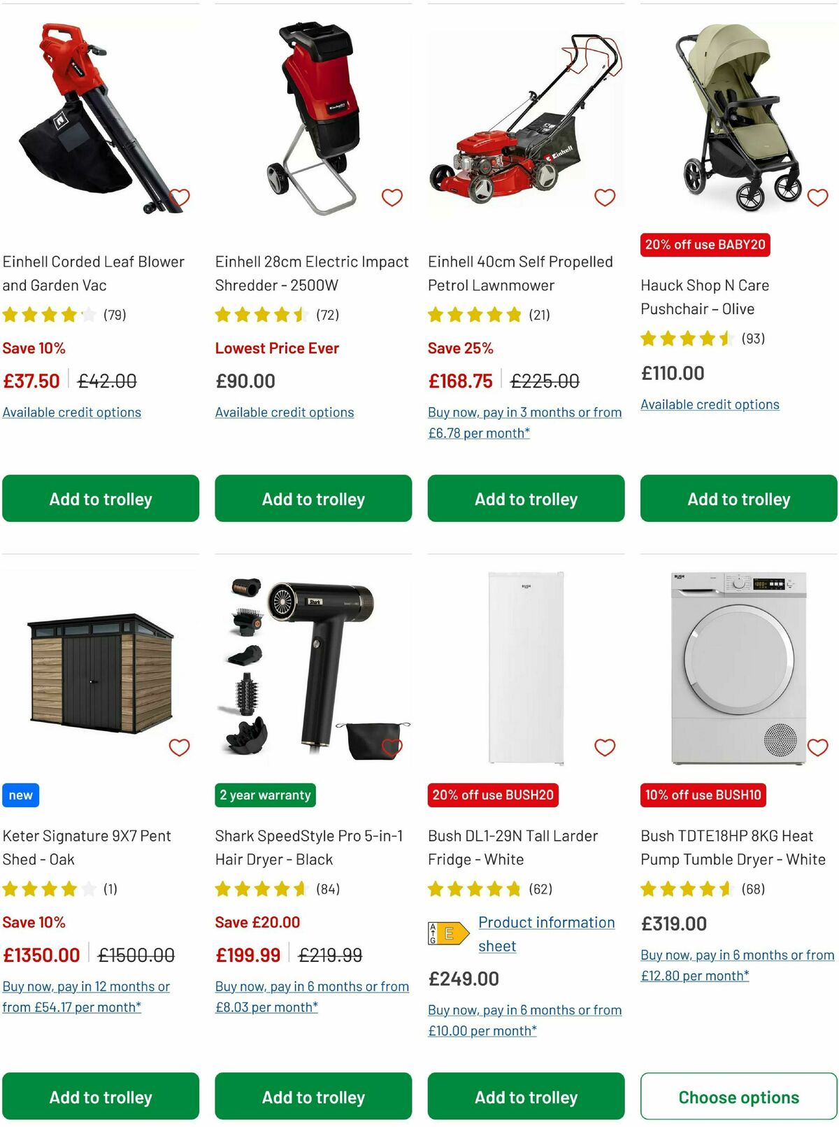 Argos Offers from 23 April