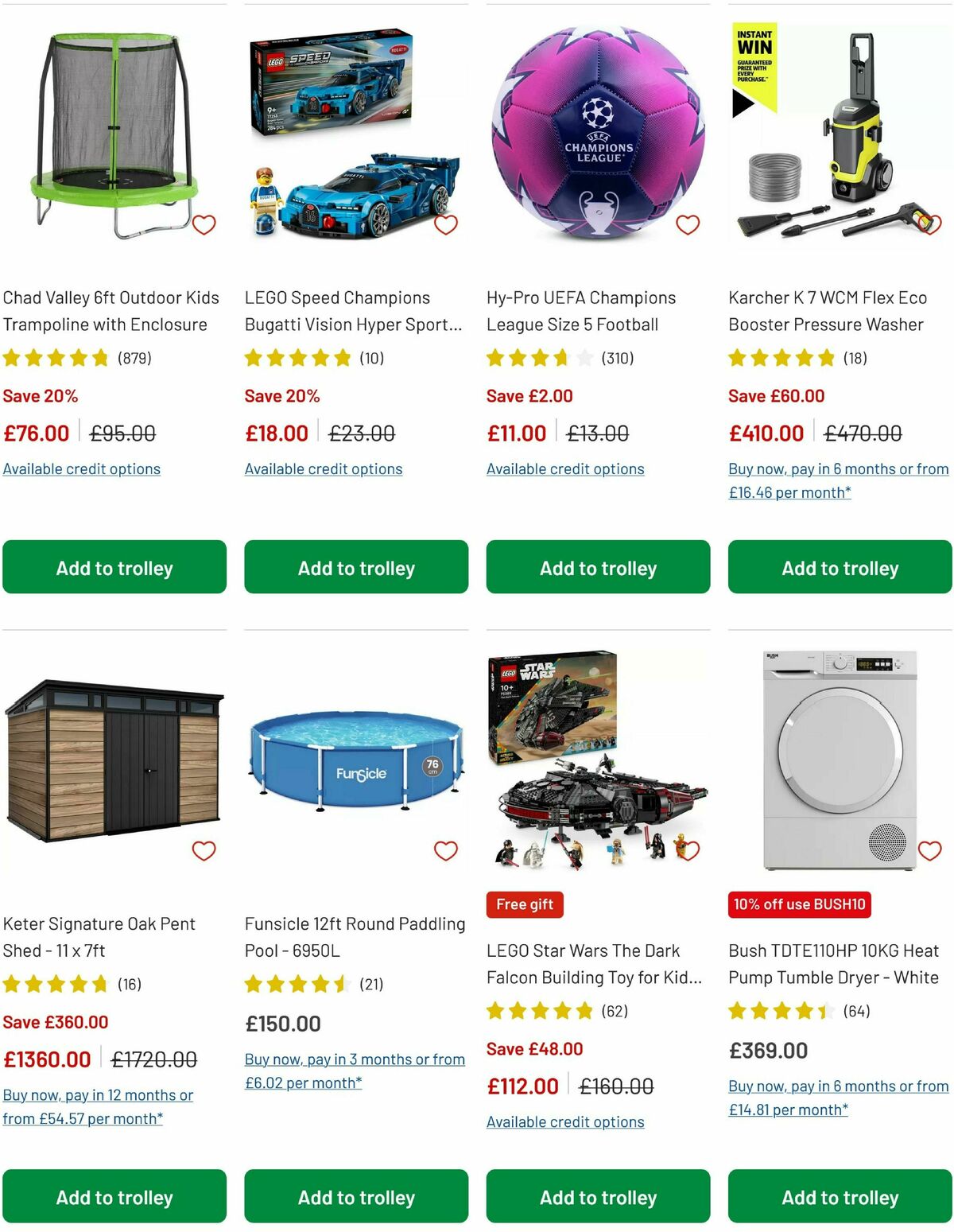Argos Offers from 23 April