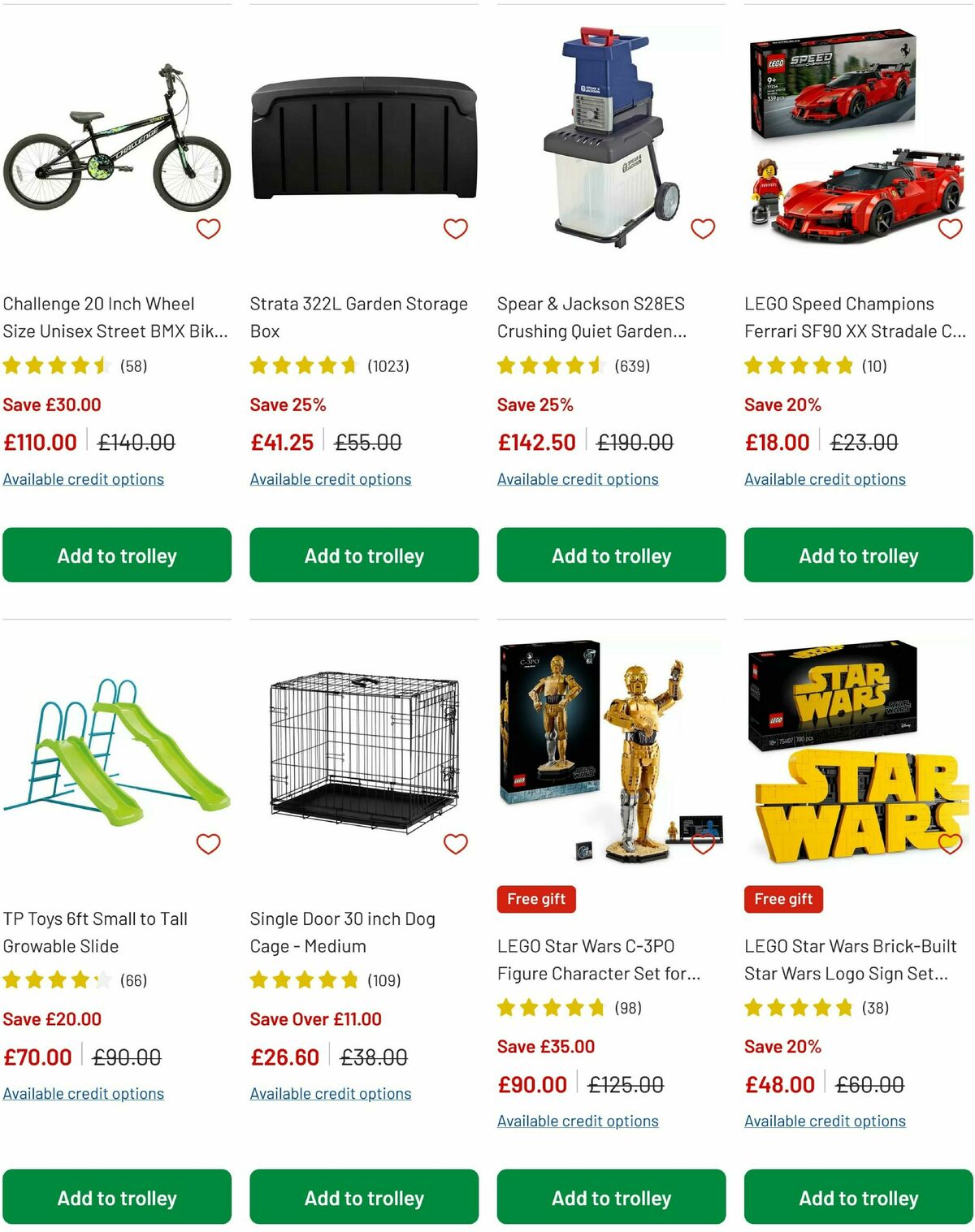 Argos Offers from 23 April