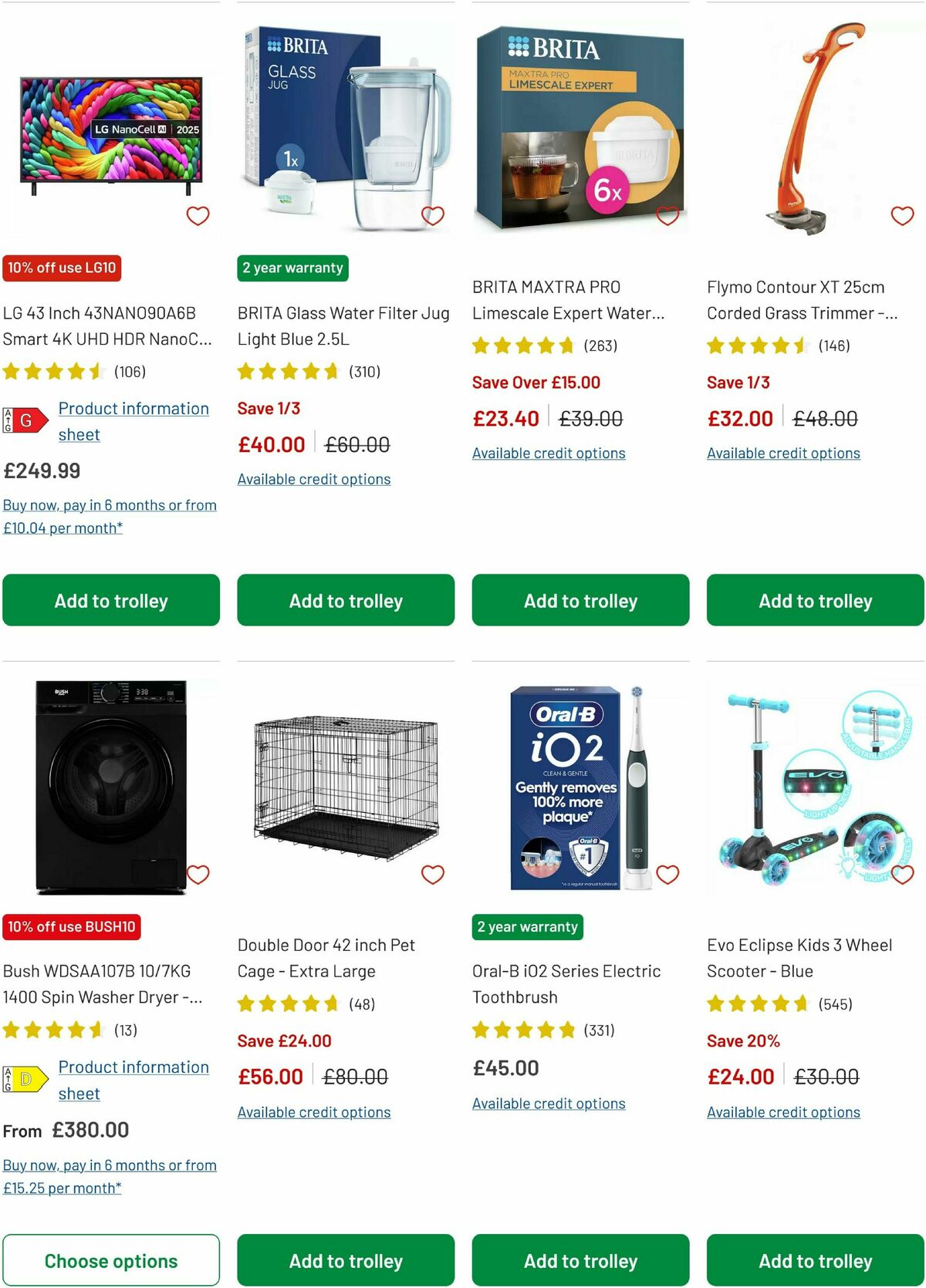 Argos Offers from 23 April