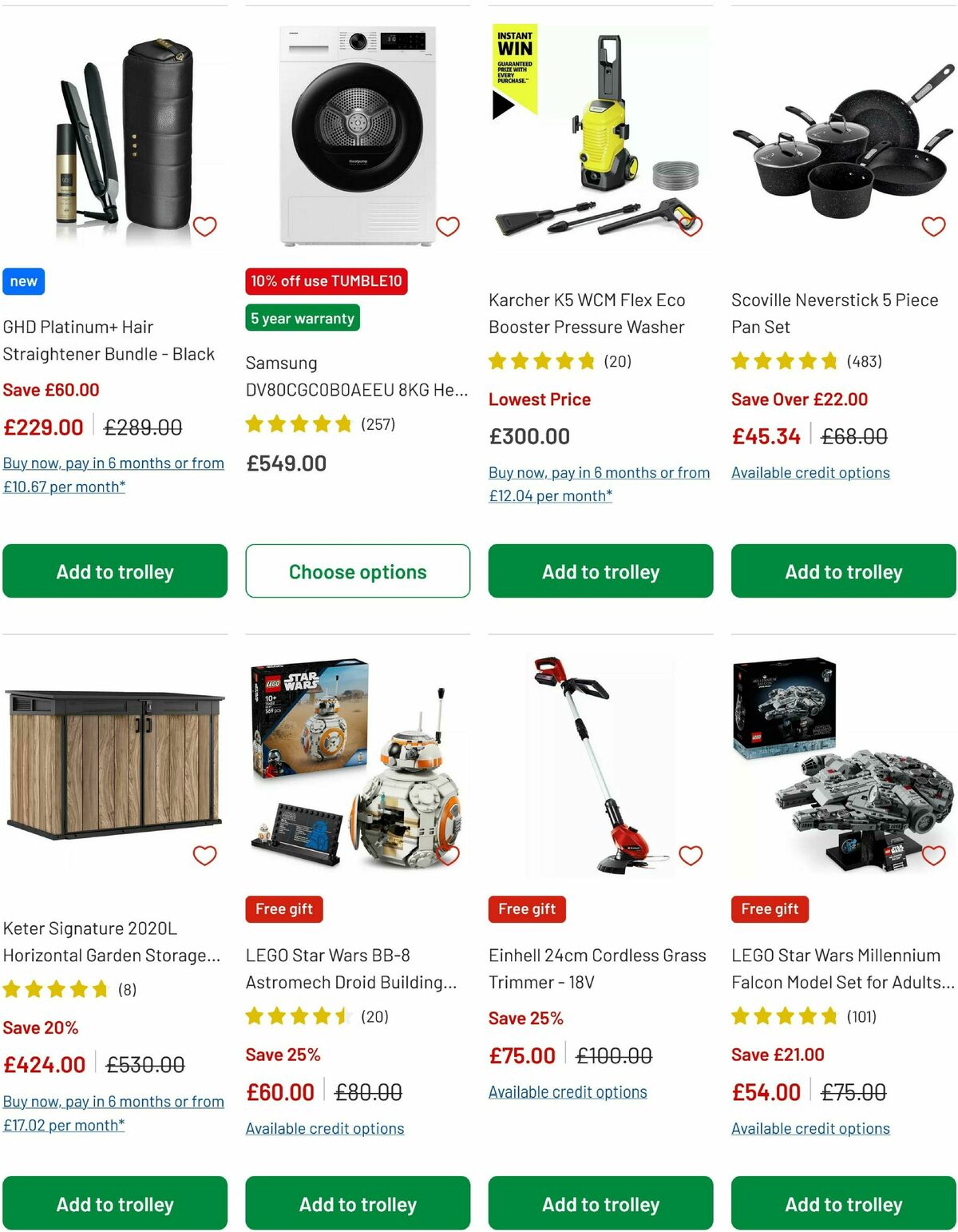 Argos Offers from 23 April