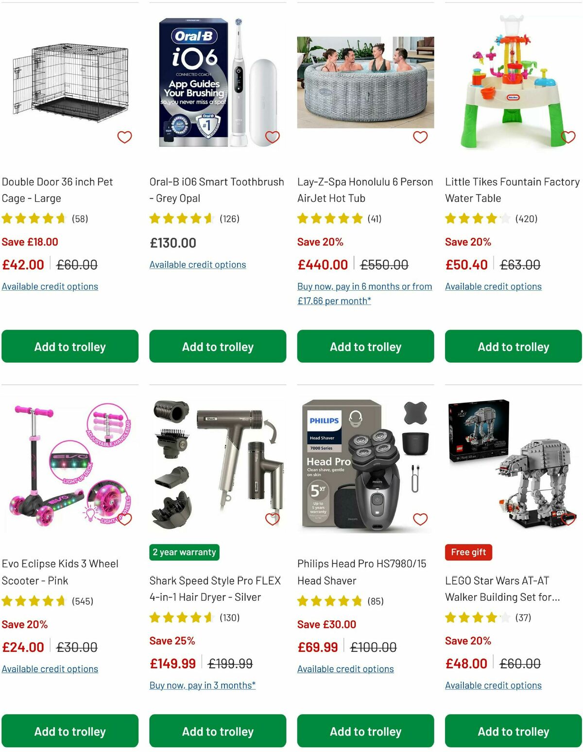 Argos Offers from 23 April