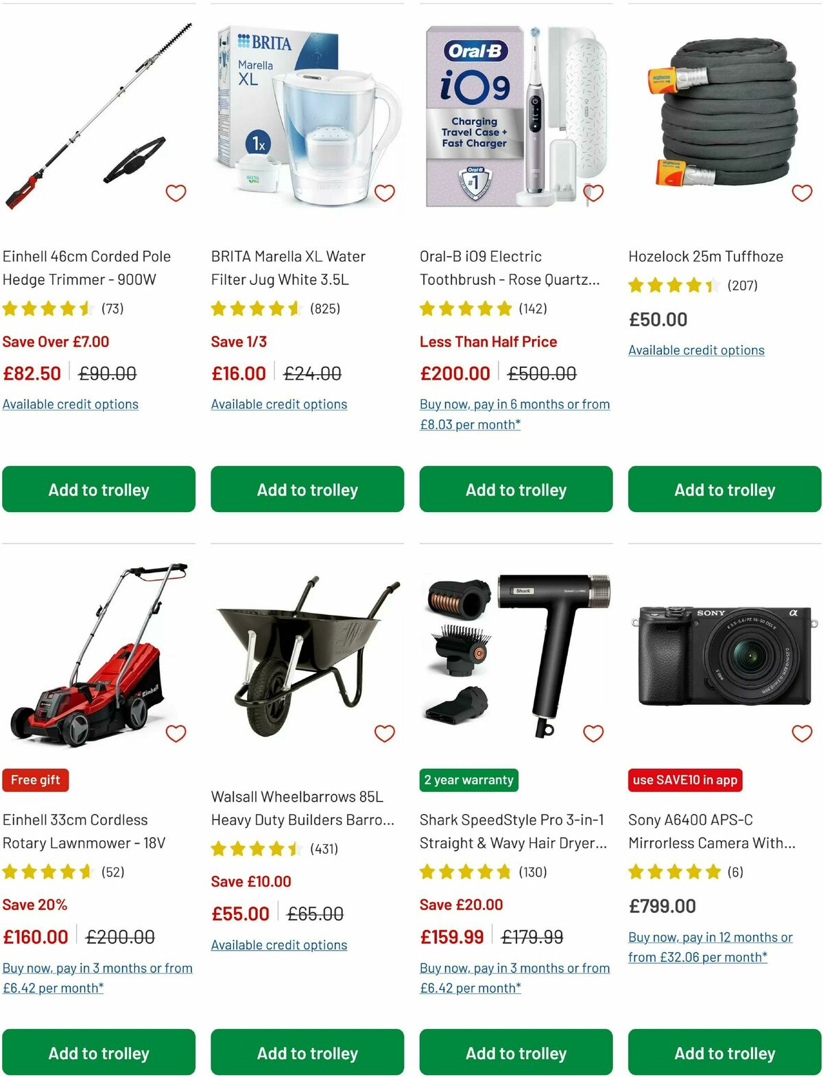 Argos Offers from 23 April