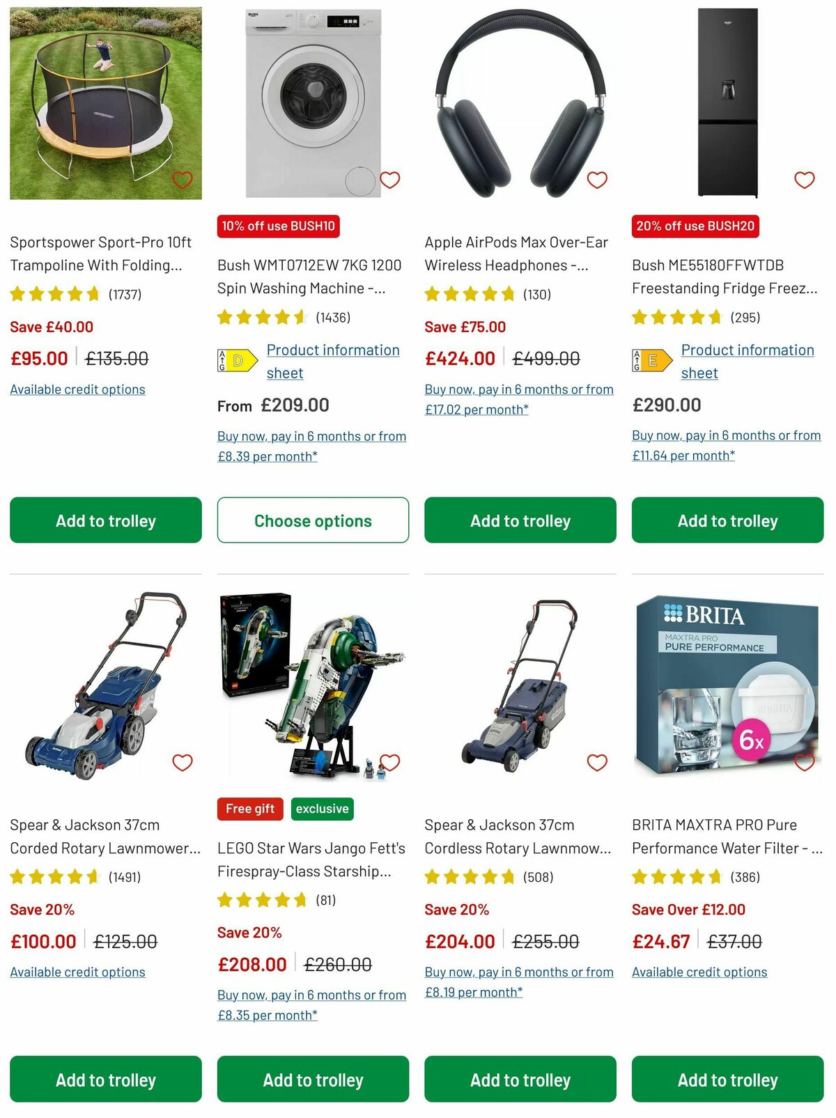 Argos Offers from 23 April