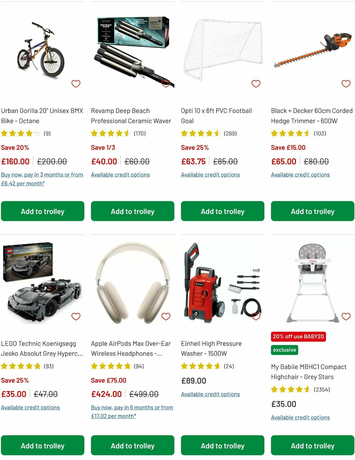 Argos Offers from 23 April