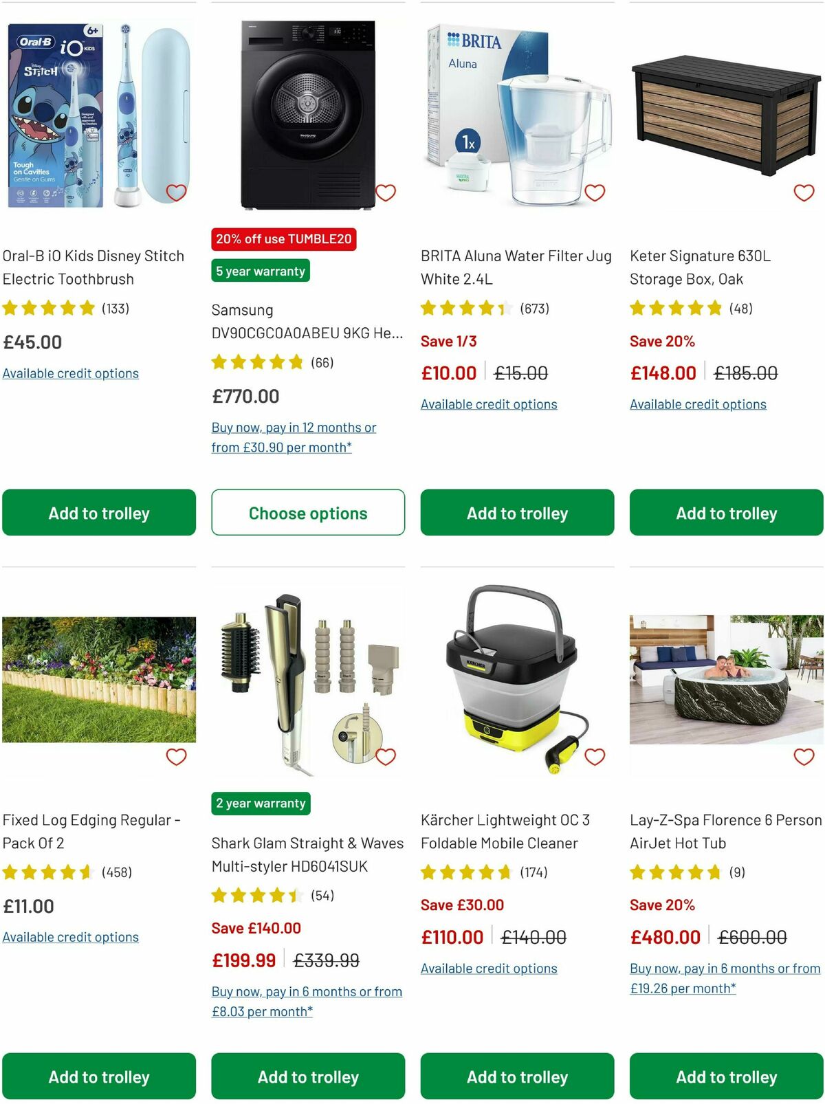 Argos Offers from 23 April