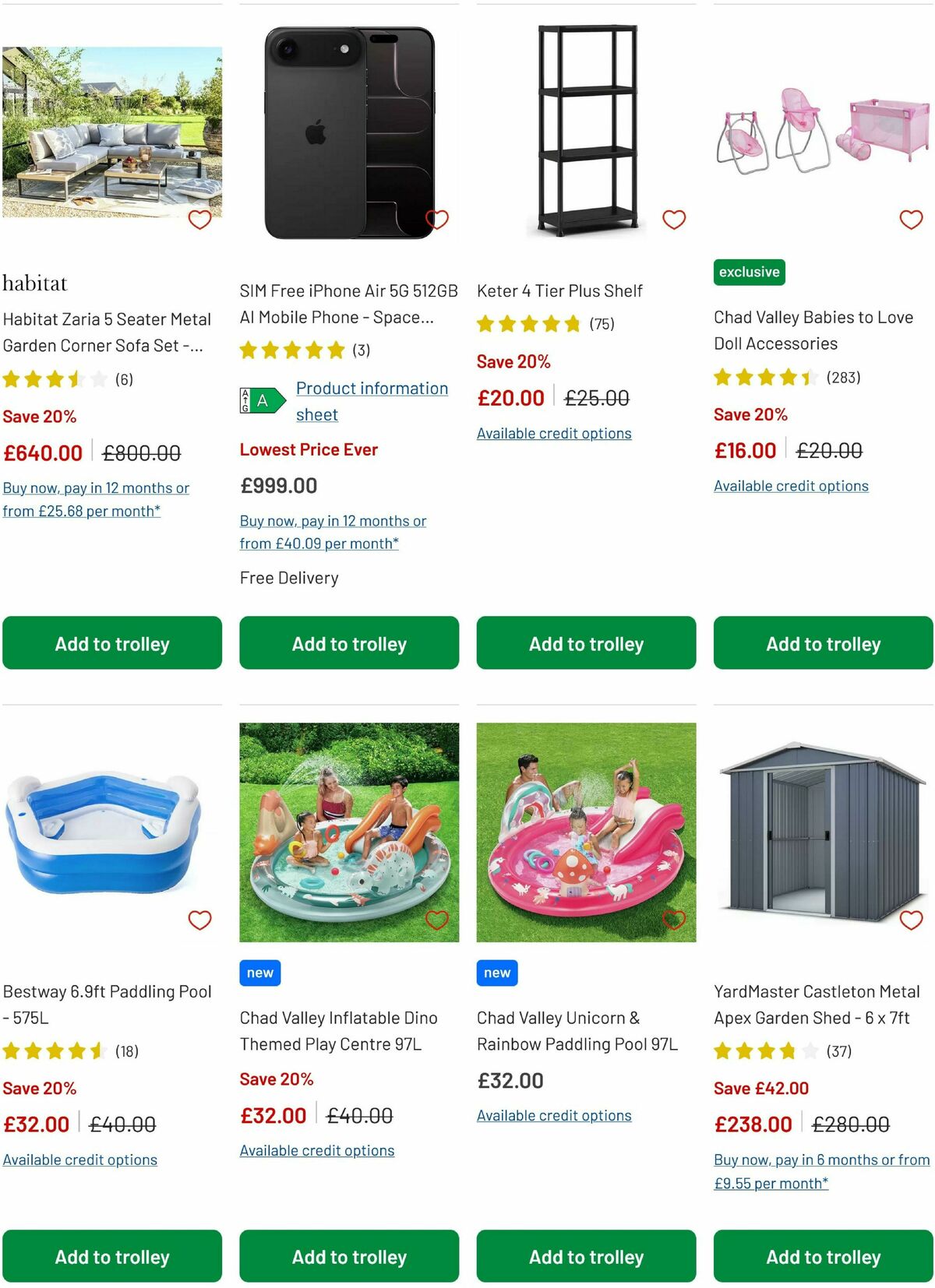 Argos Offers from 23 April
