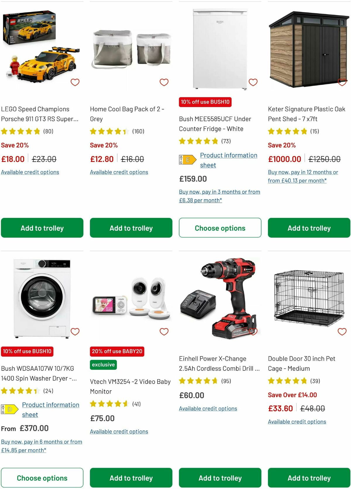 Argos Offers from 23 April