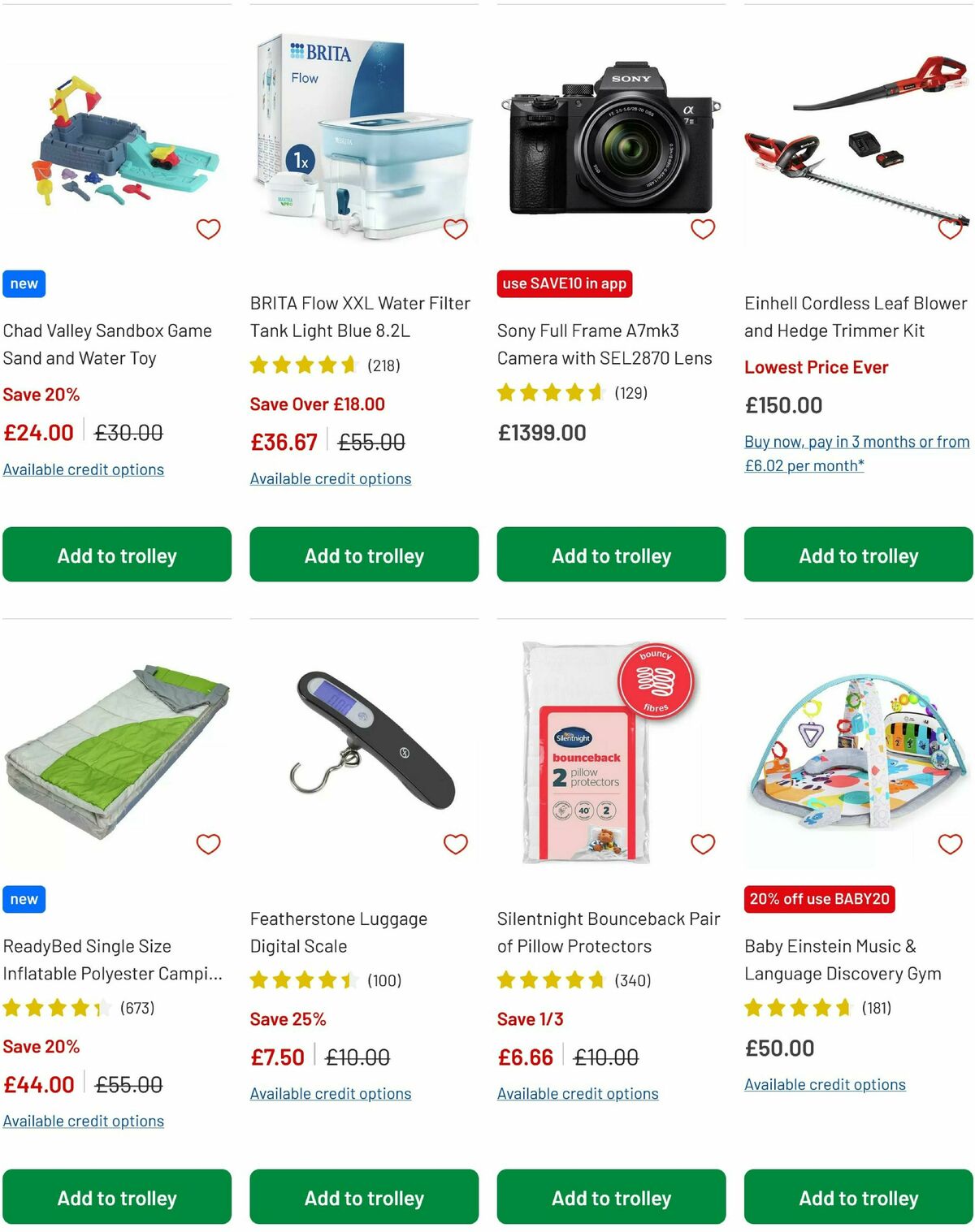 Argos Offers from 23 April