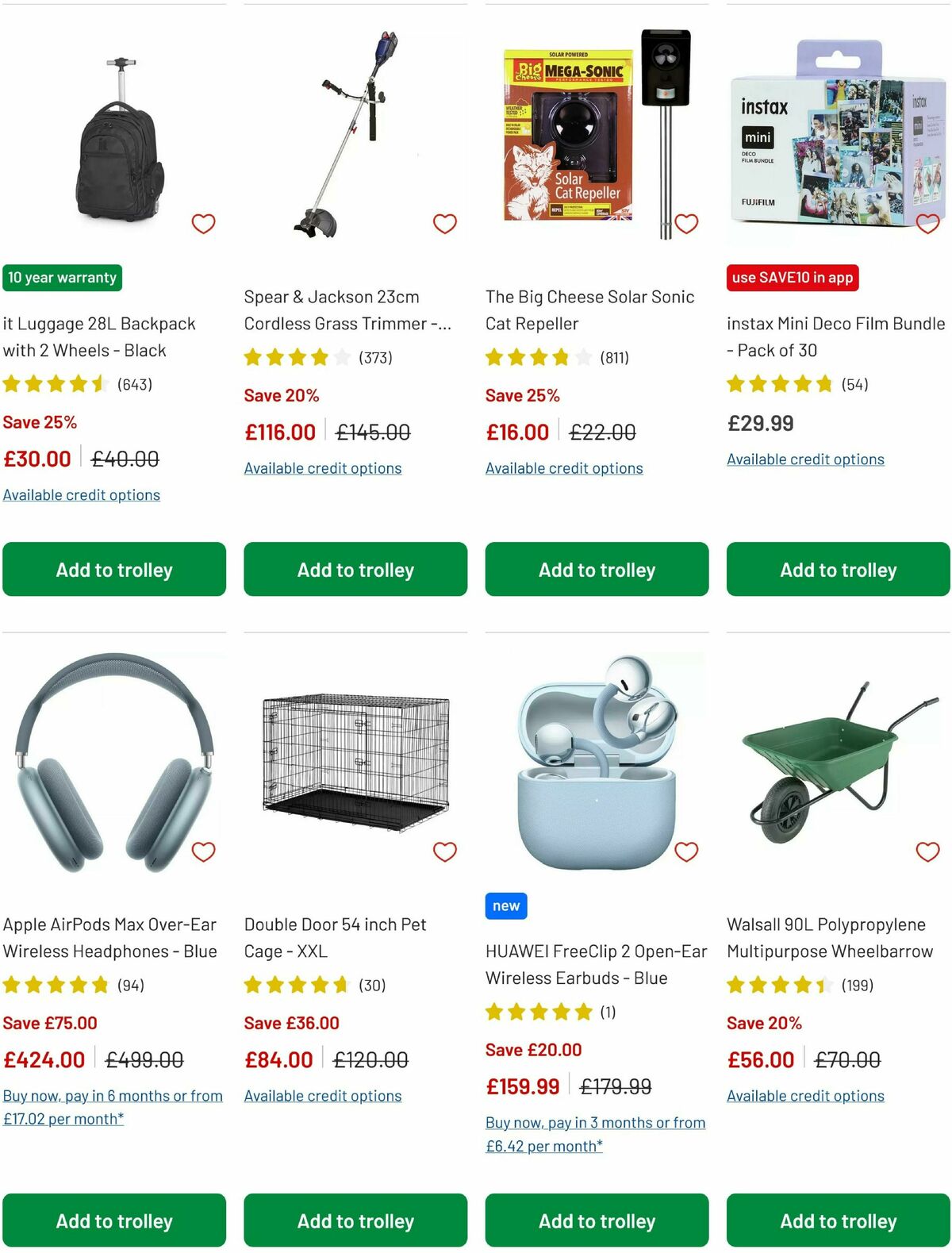 Argos Offers from 23 April